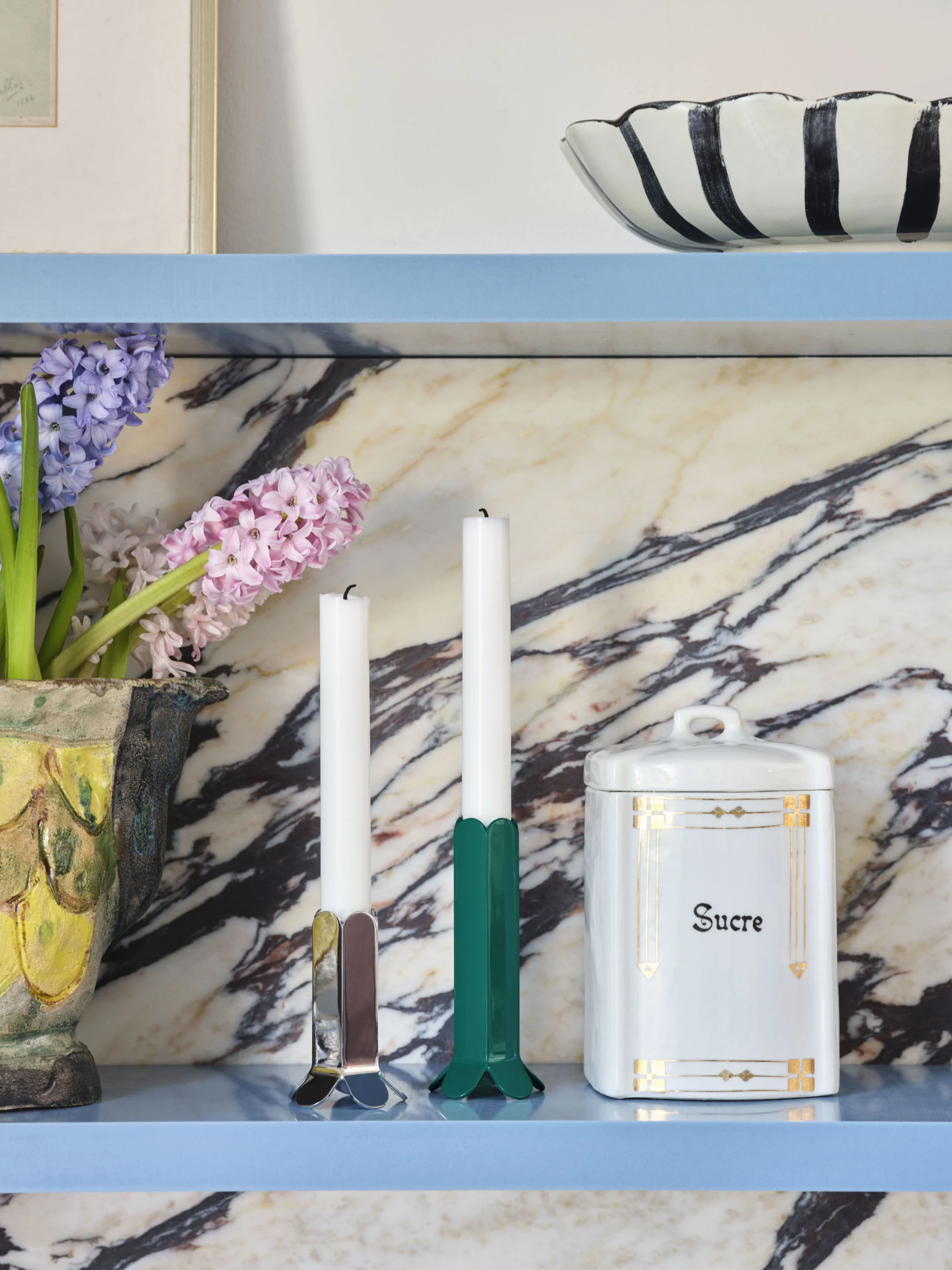 Arcs Candleholder S Mirror