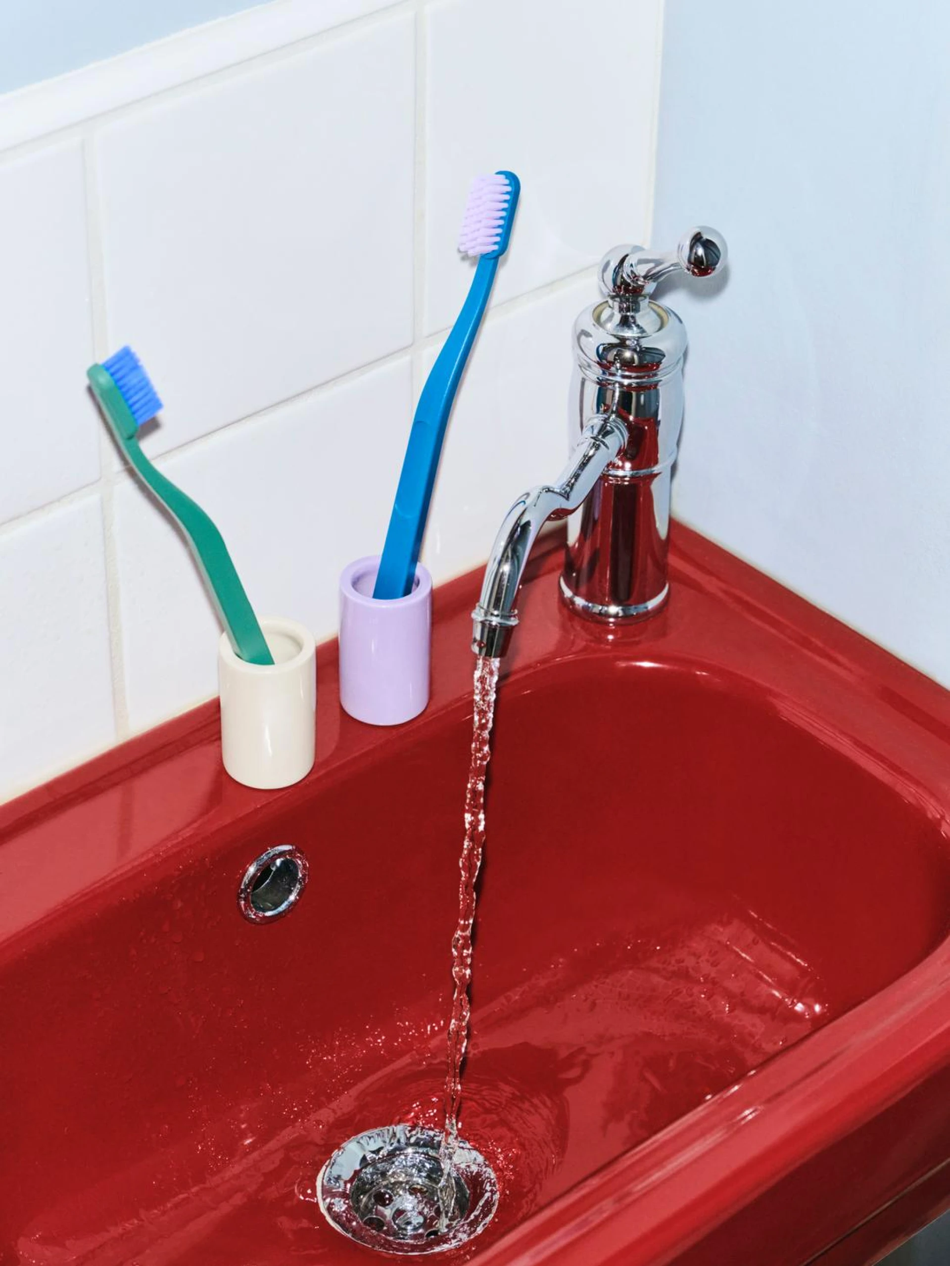 Toothbrush Holder Lavender