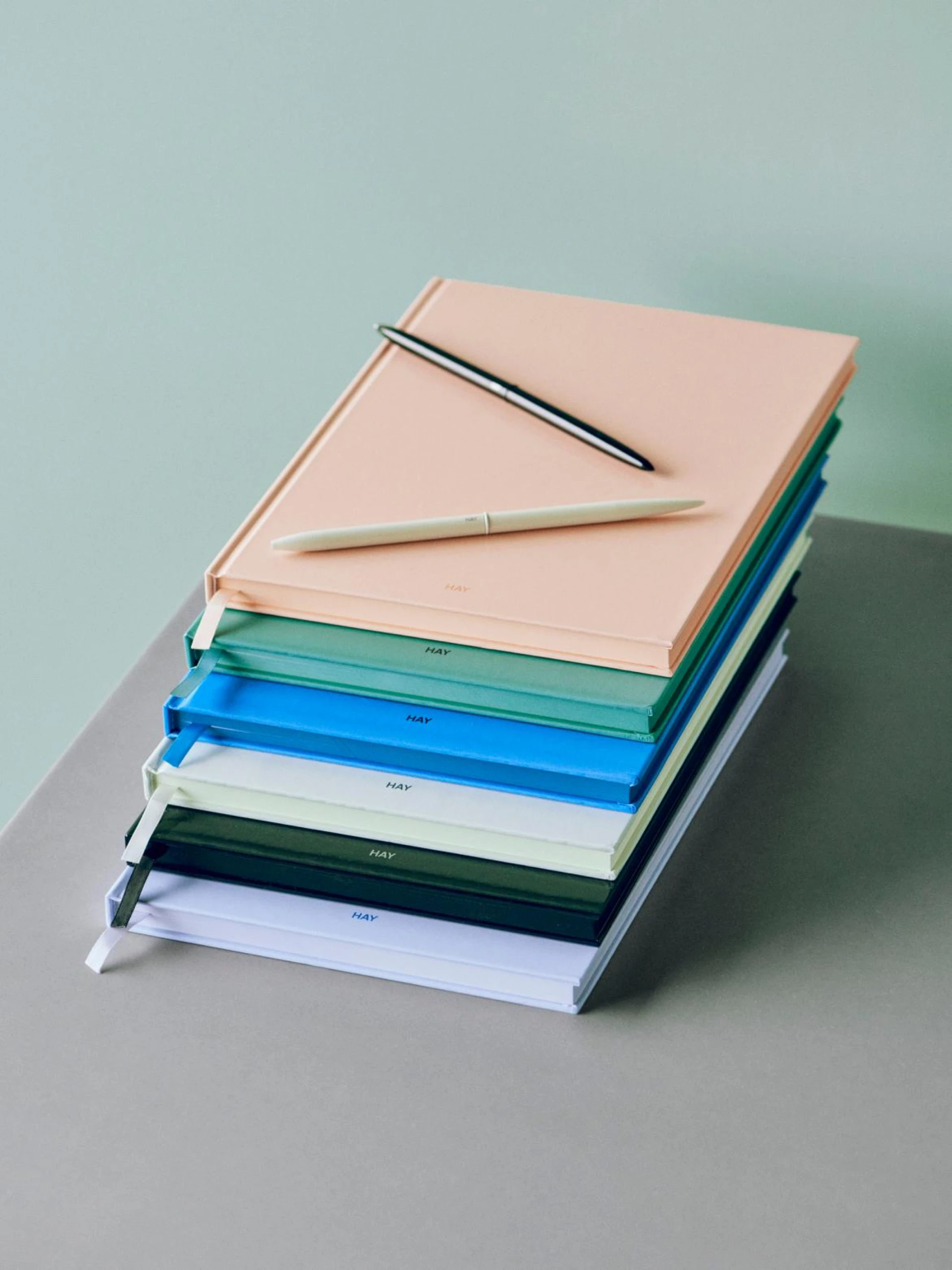 Colour Notebook W18 x H24.5 Chalk white