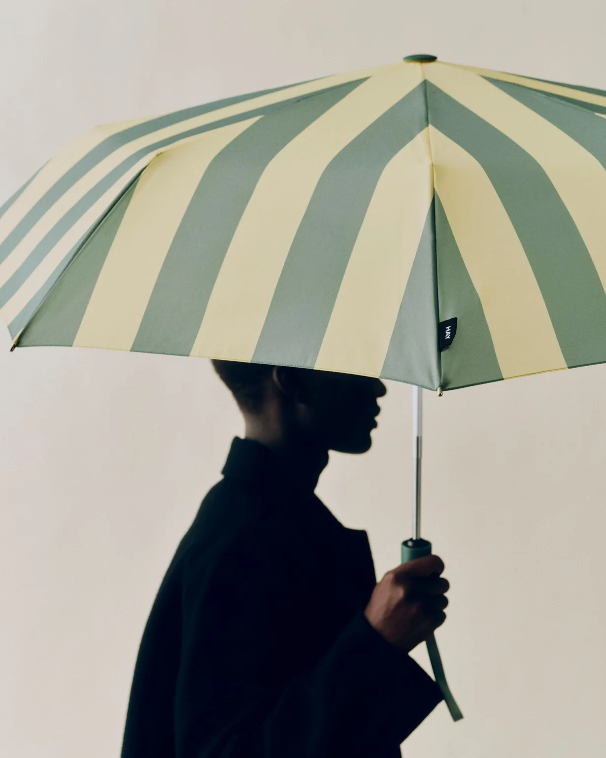 Regn Umbrella Soft yellow