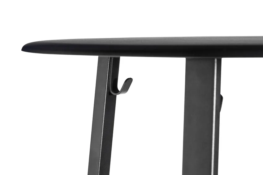 Revolver Table Black