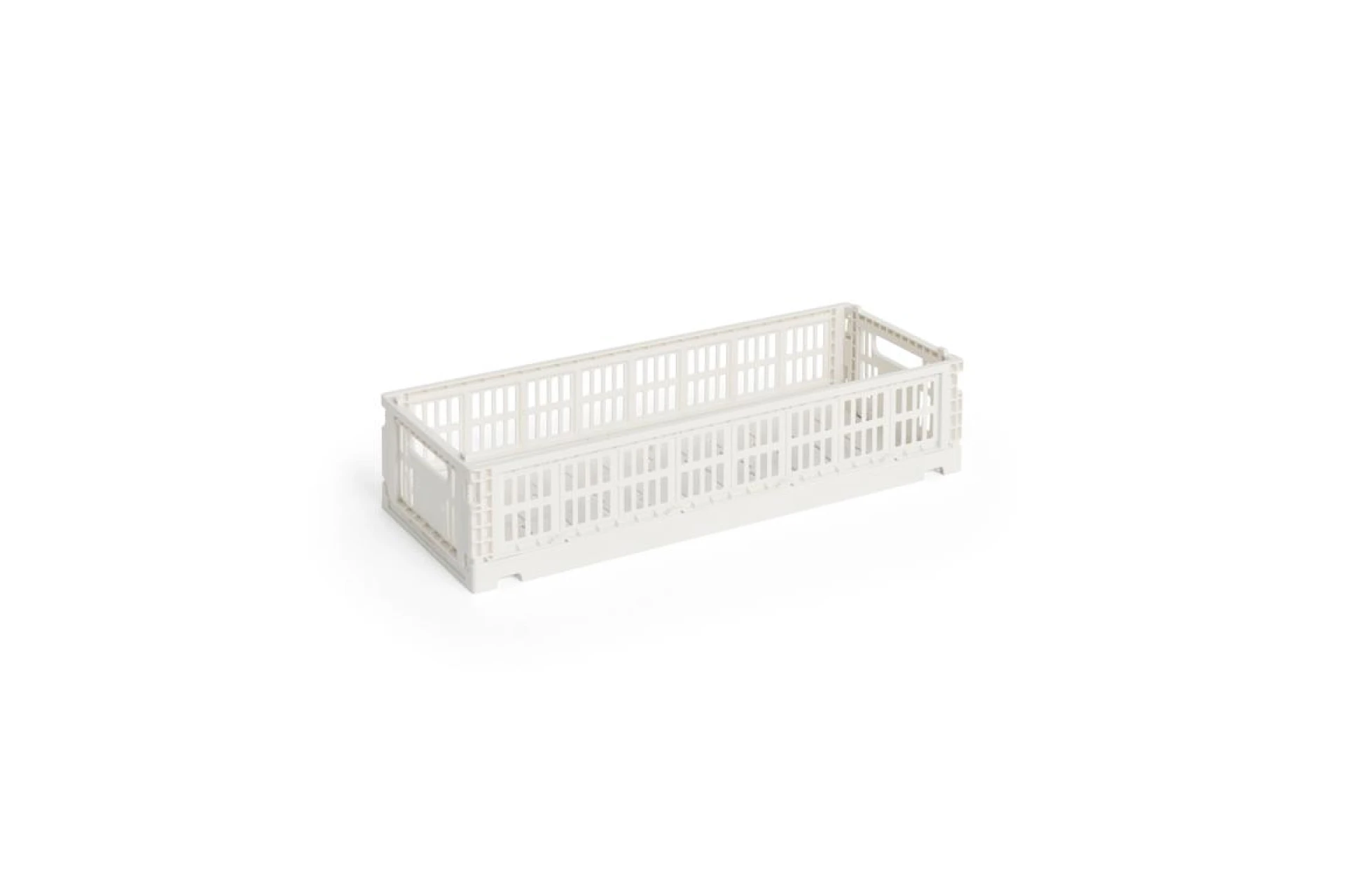 HAY Colour Crate Mini Oblong Off-white