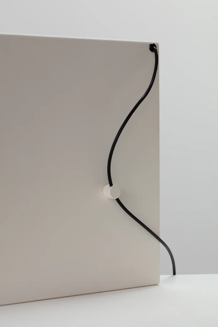 LBM Table Lamp Cream white