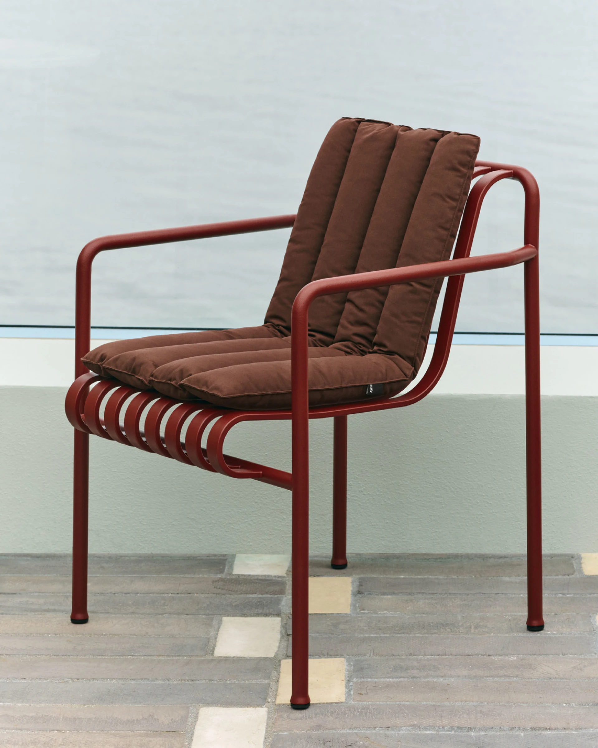 Palissade Soft Quilted Cushion Dining Armchair
