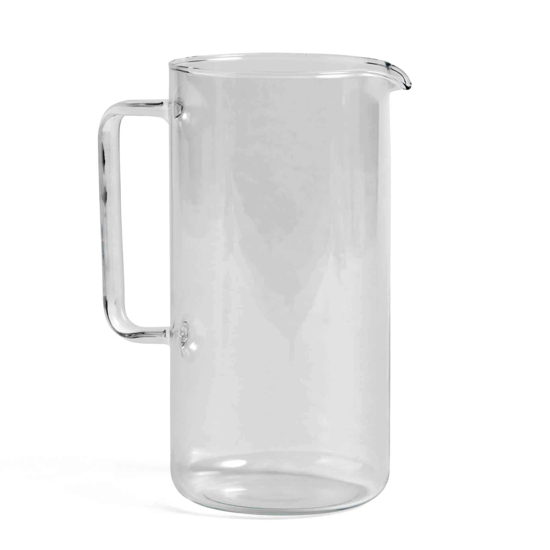 Glass Jug L Clear