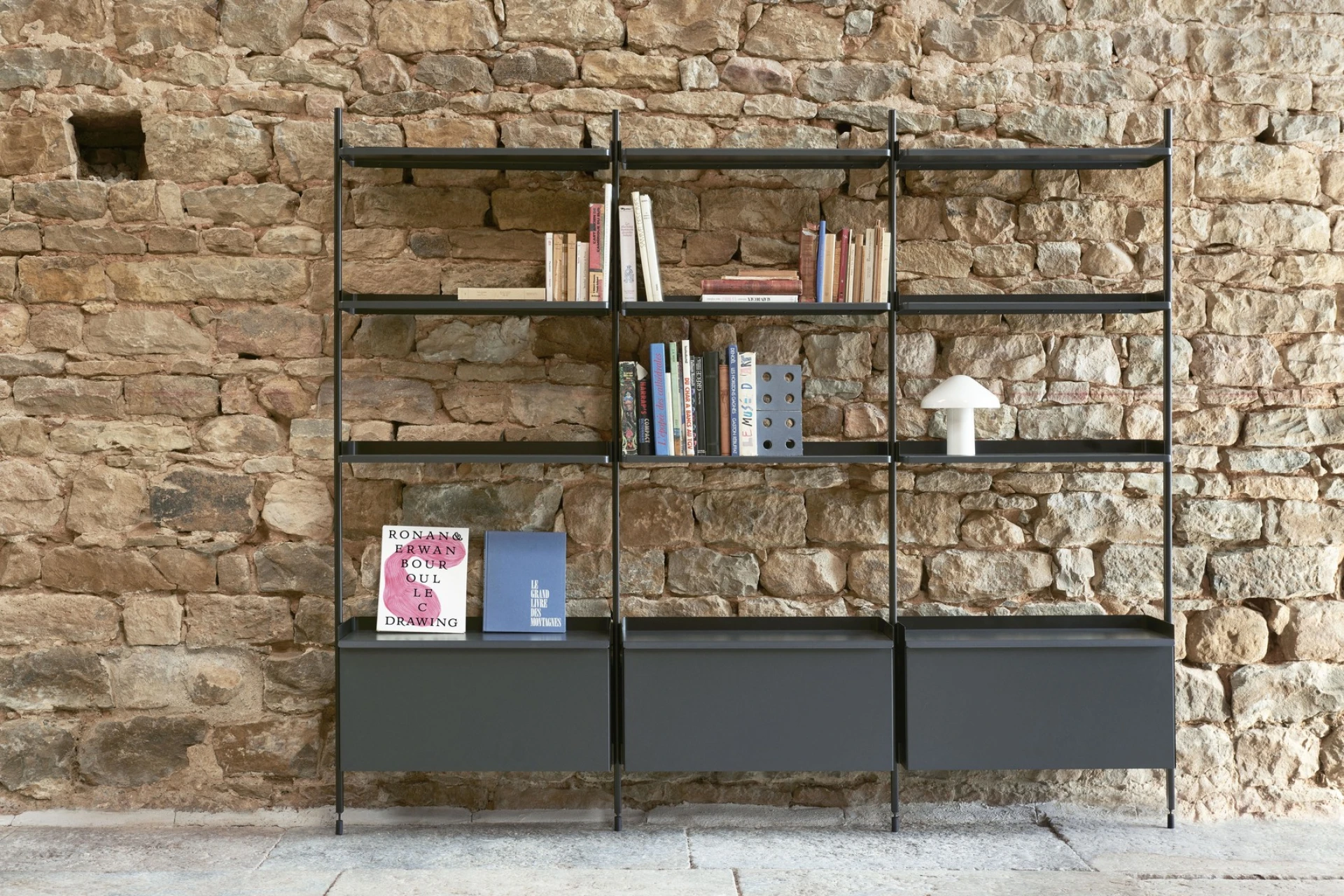 Pier system combination 1042 - 2 columns