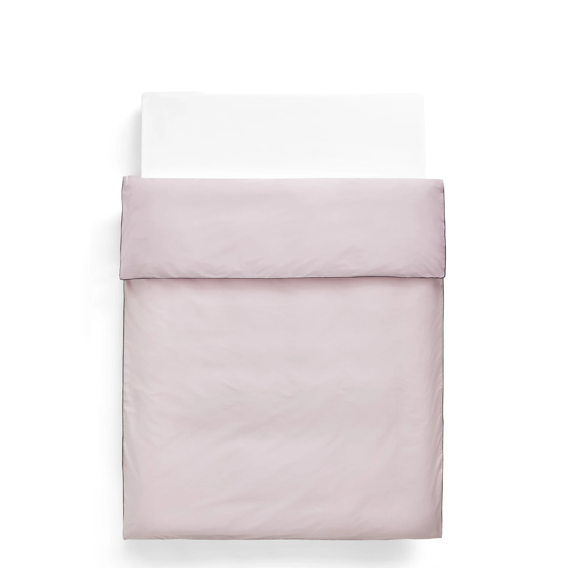 Outline Duvet Cover 140 x 200 Soft pink