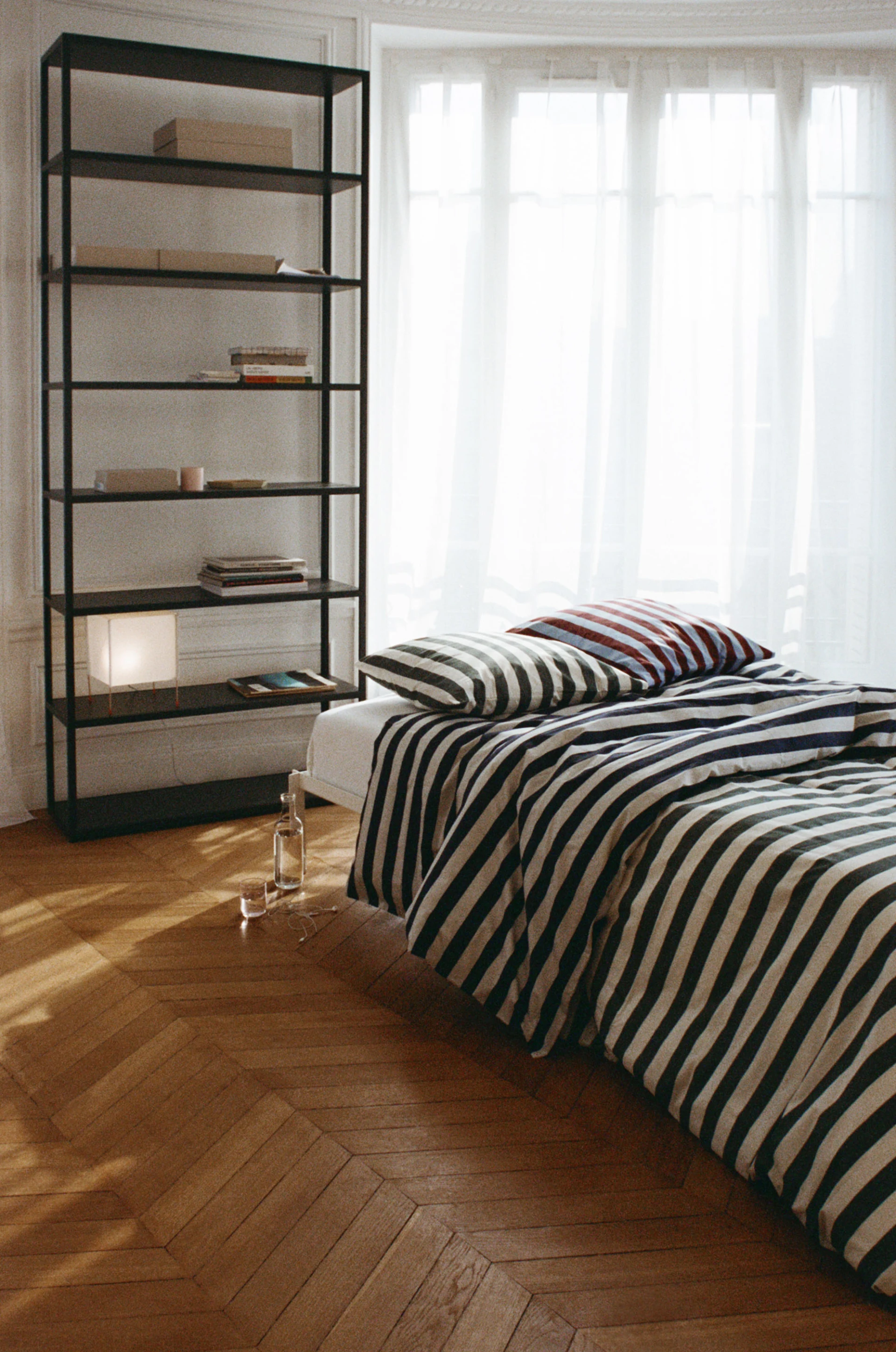 Été duvet cover 140 x 200 dark green