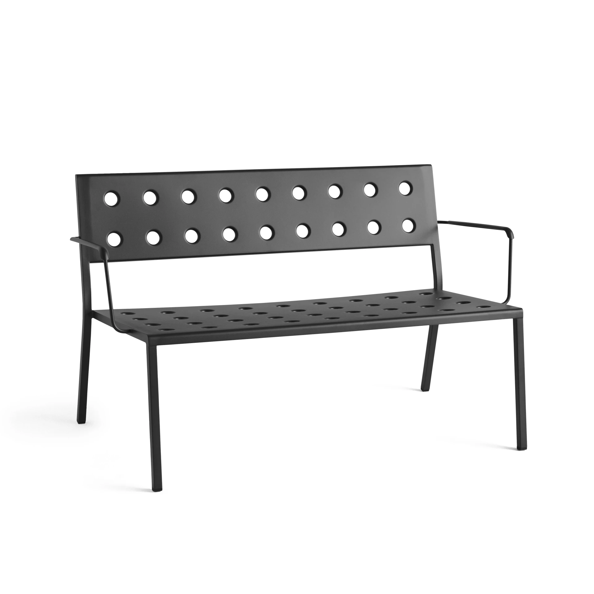 Balcony Lounge Bench with Arm