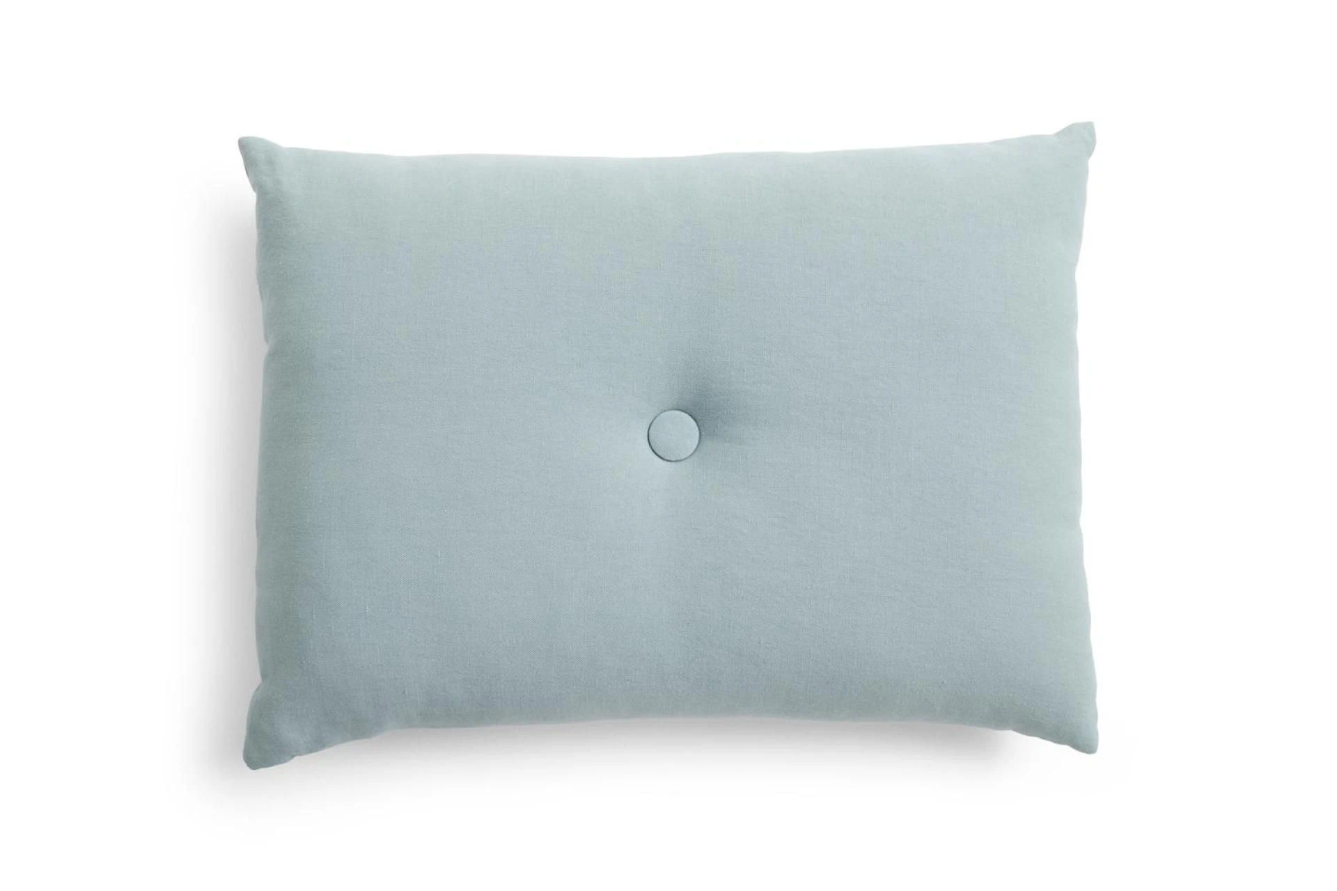 Dot Cushion Linen Pigeon blue