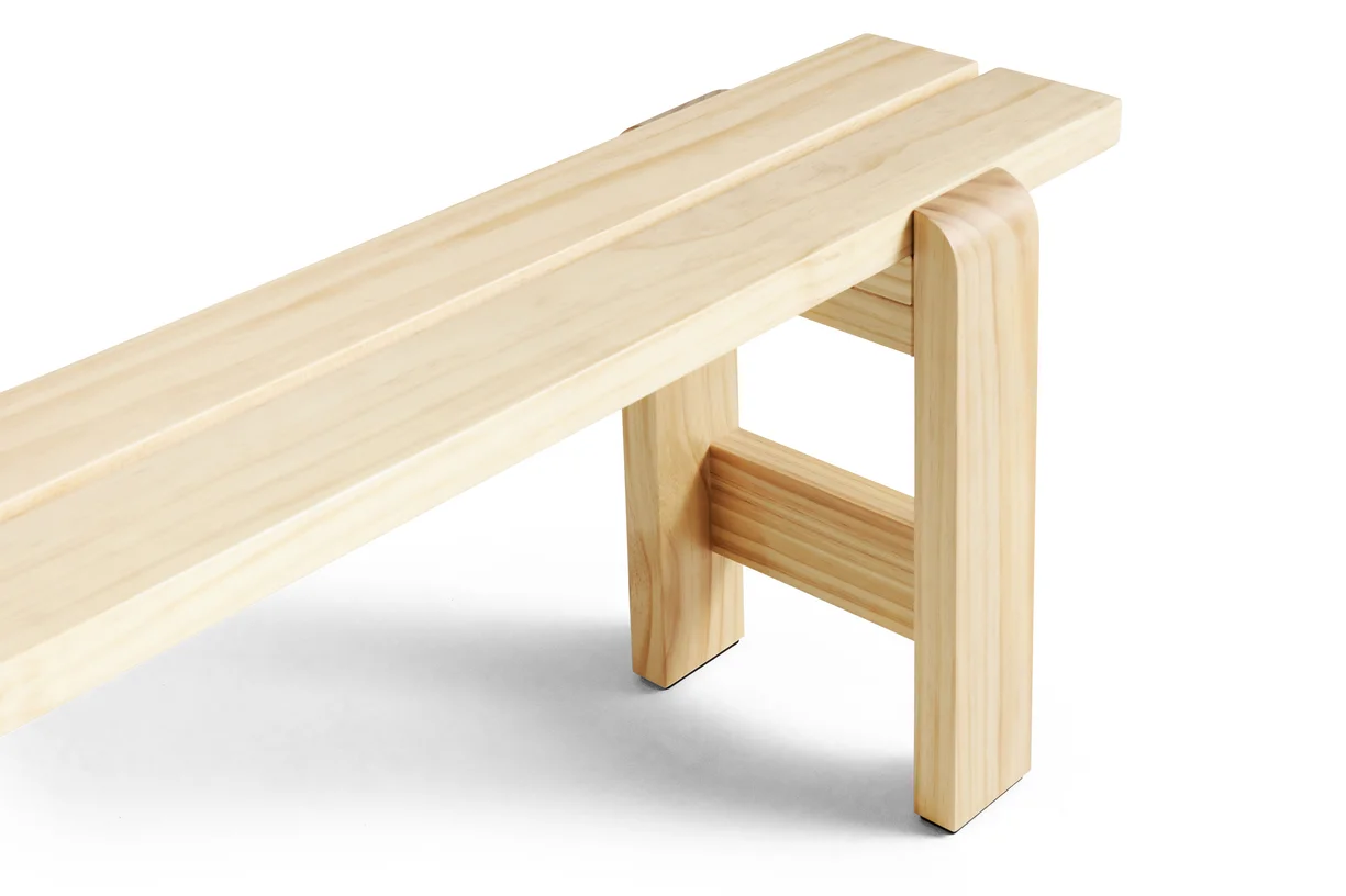 Weekday Bench L140 Natural