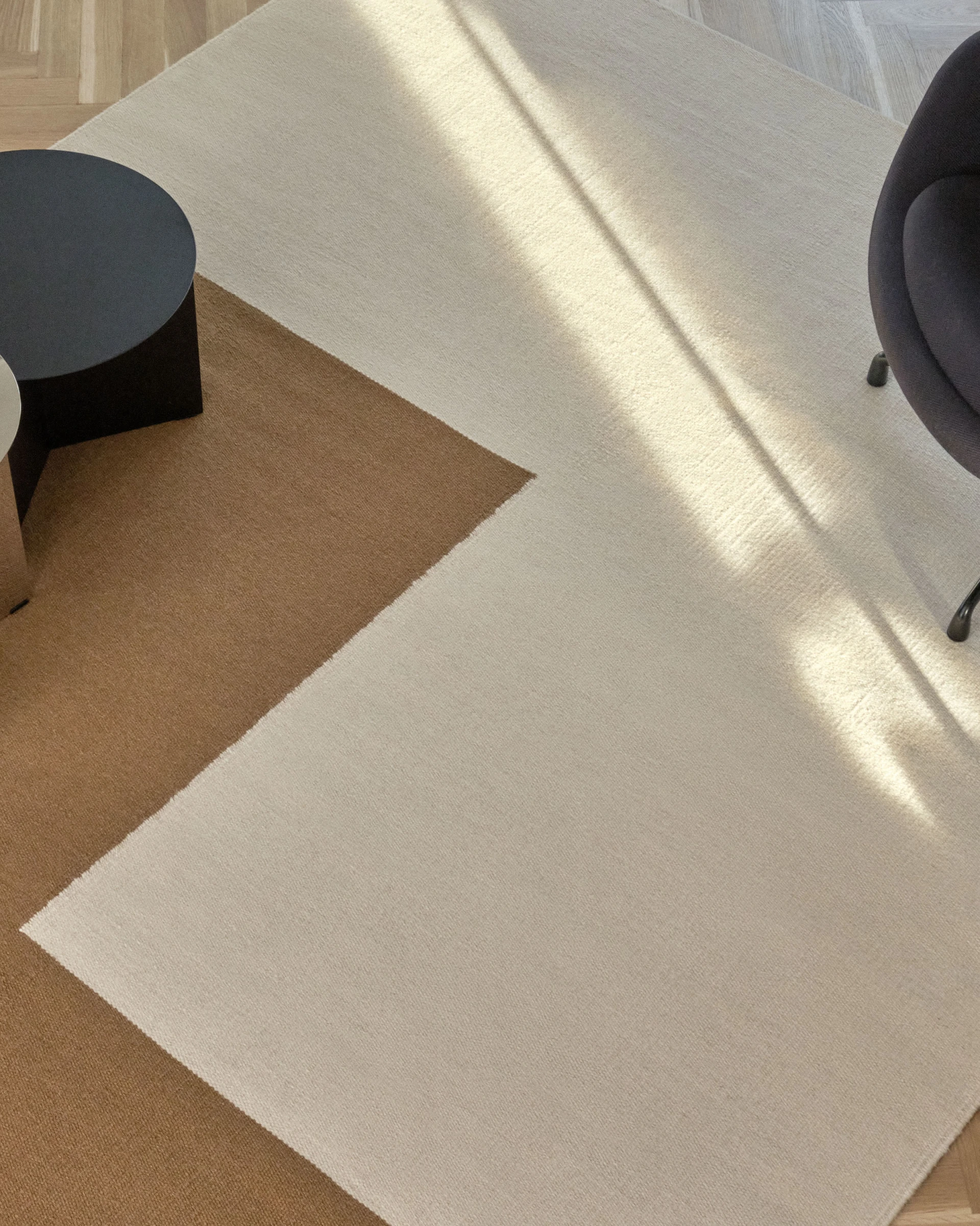 Ethan Cook Flat Works 200 x 300 Brown L