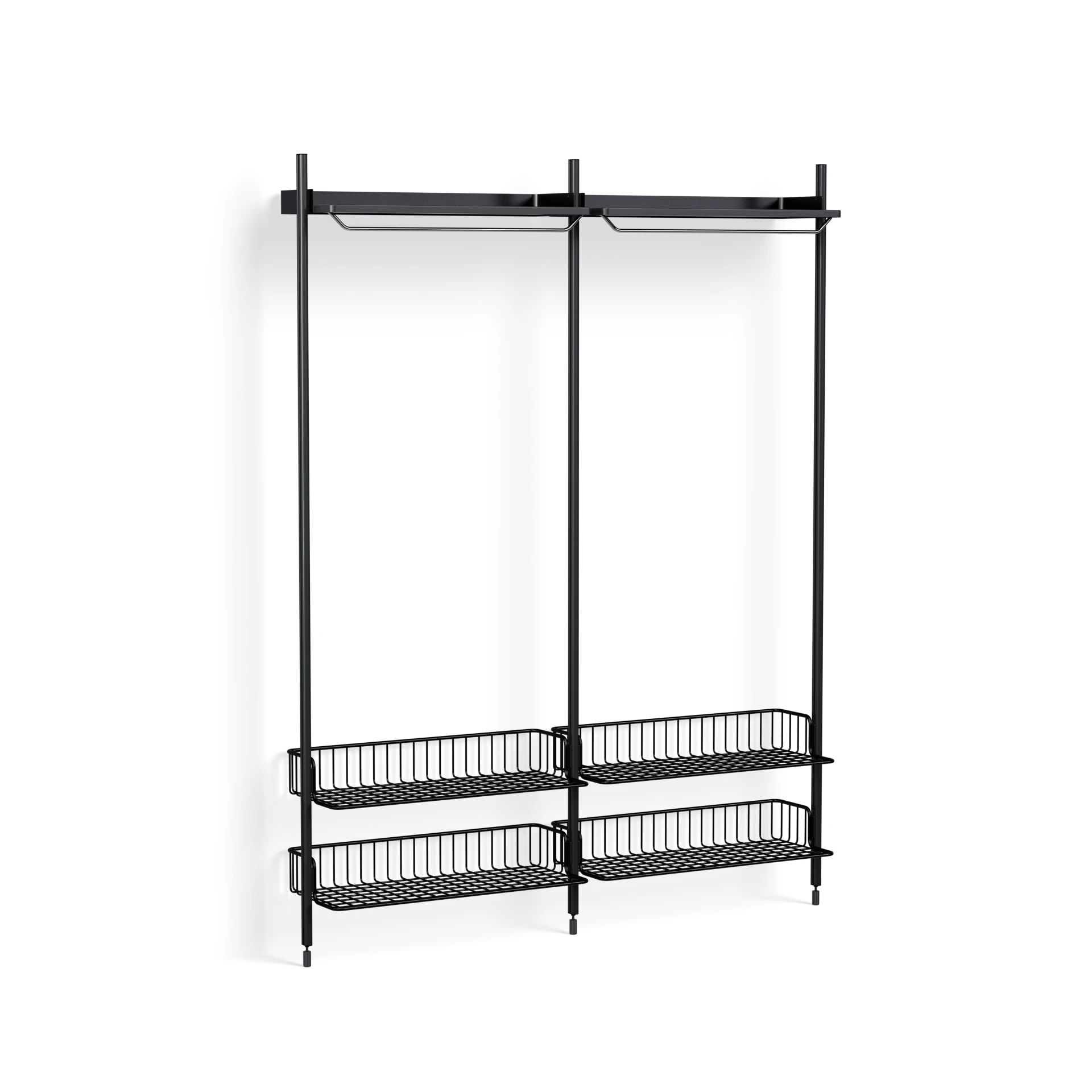 Pier system combination 1012 - 2 columns