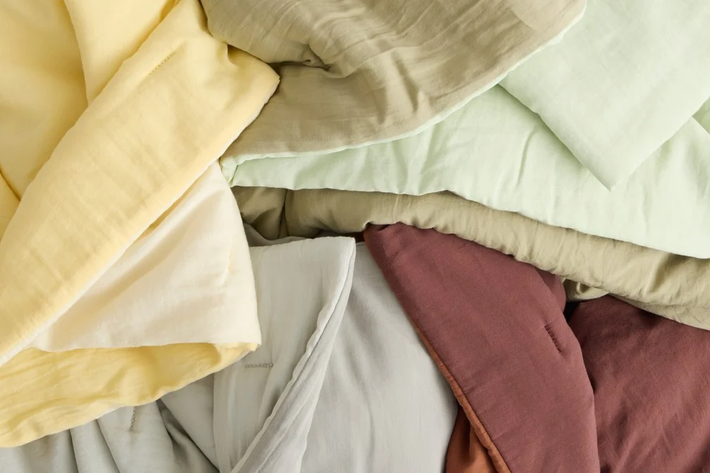 Air Quilt W140 x L200 Soft yellow