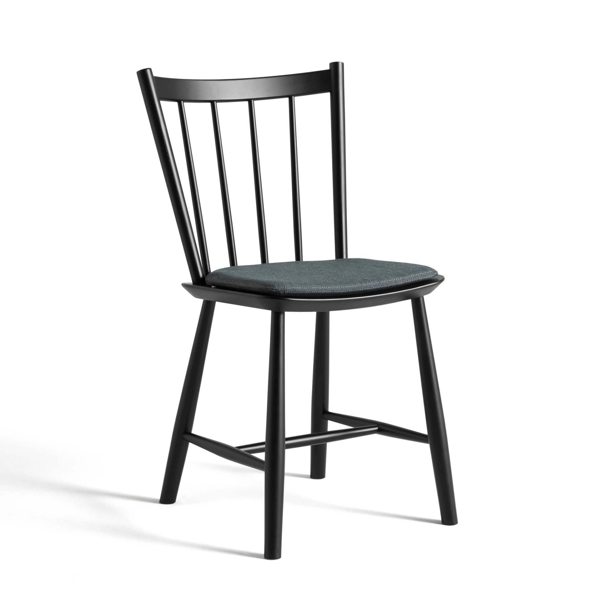 J41 Chair Beech Black 