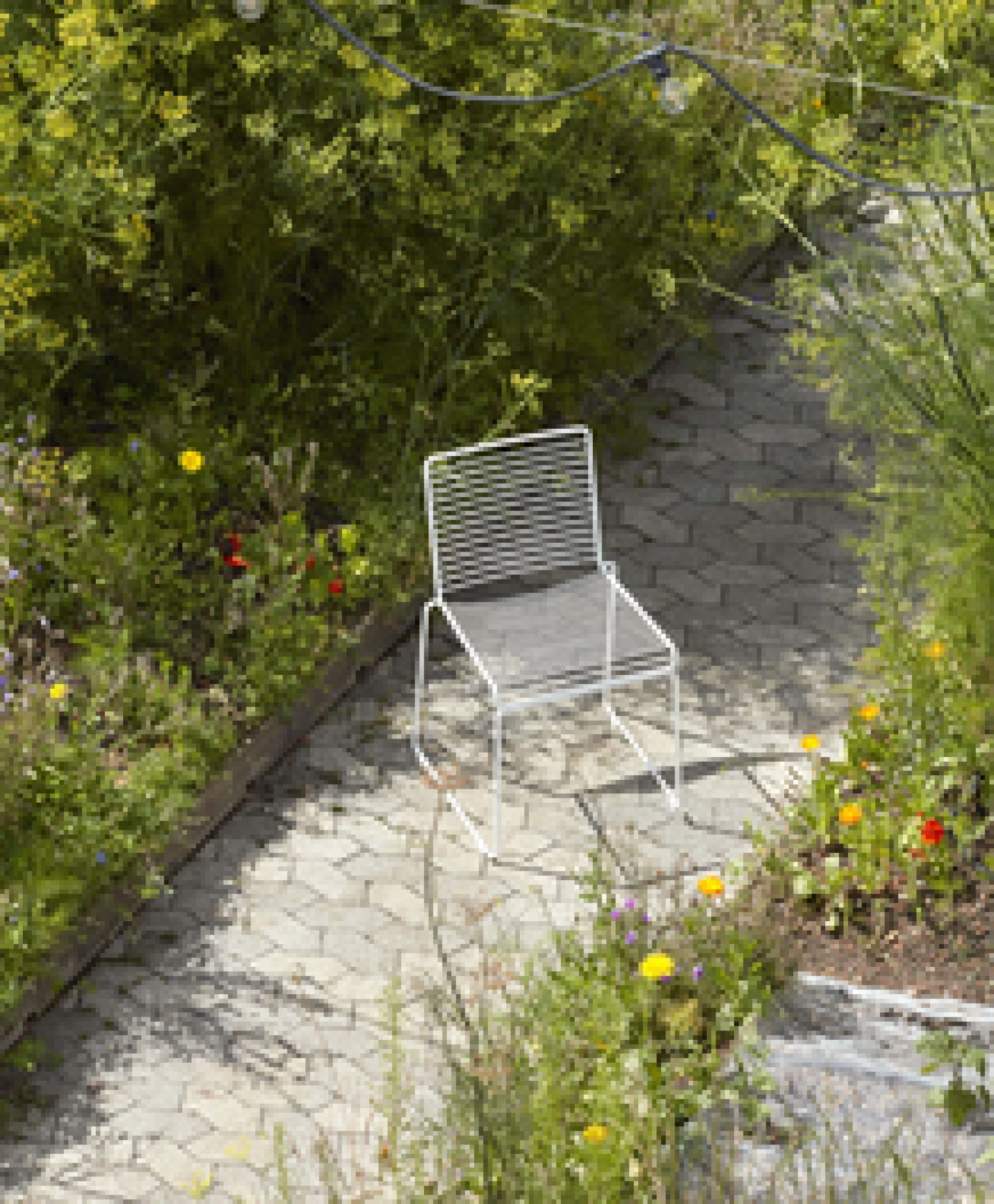 Hee Dining Chair White