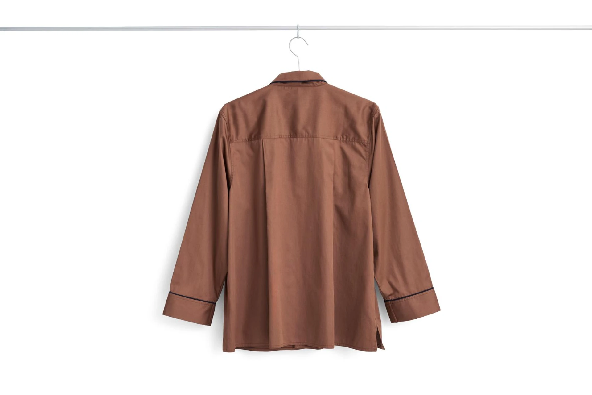 Outline Pyjama L/S Shirt S/M Milk chocolate