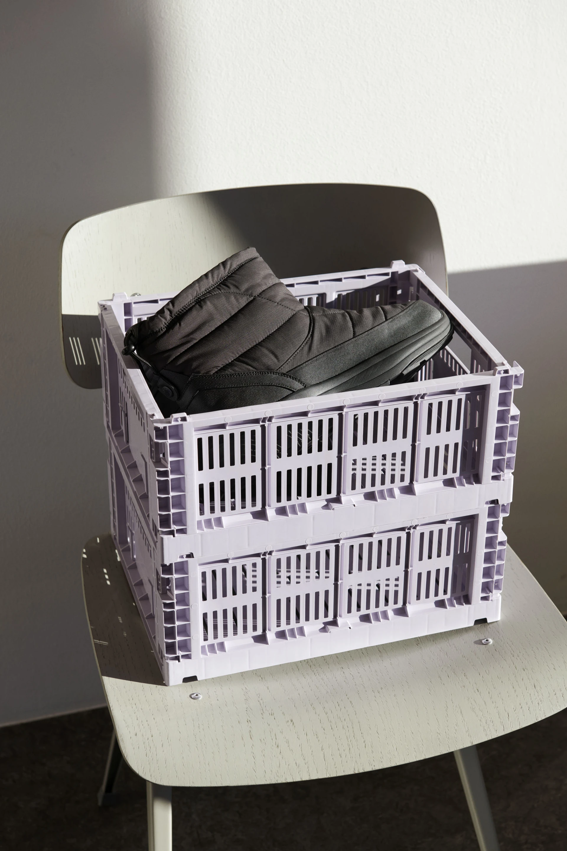 HAY Colour Crate Medium Lavender