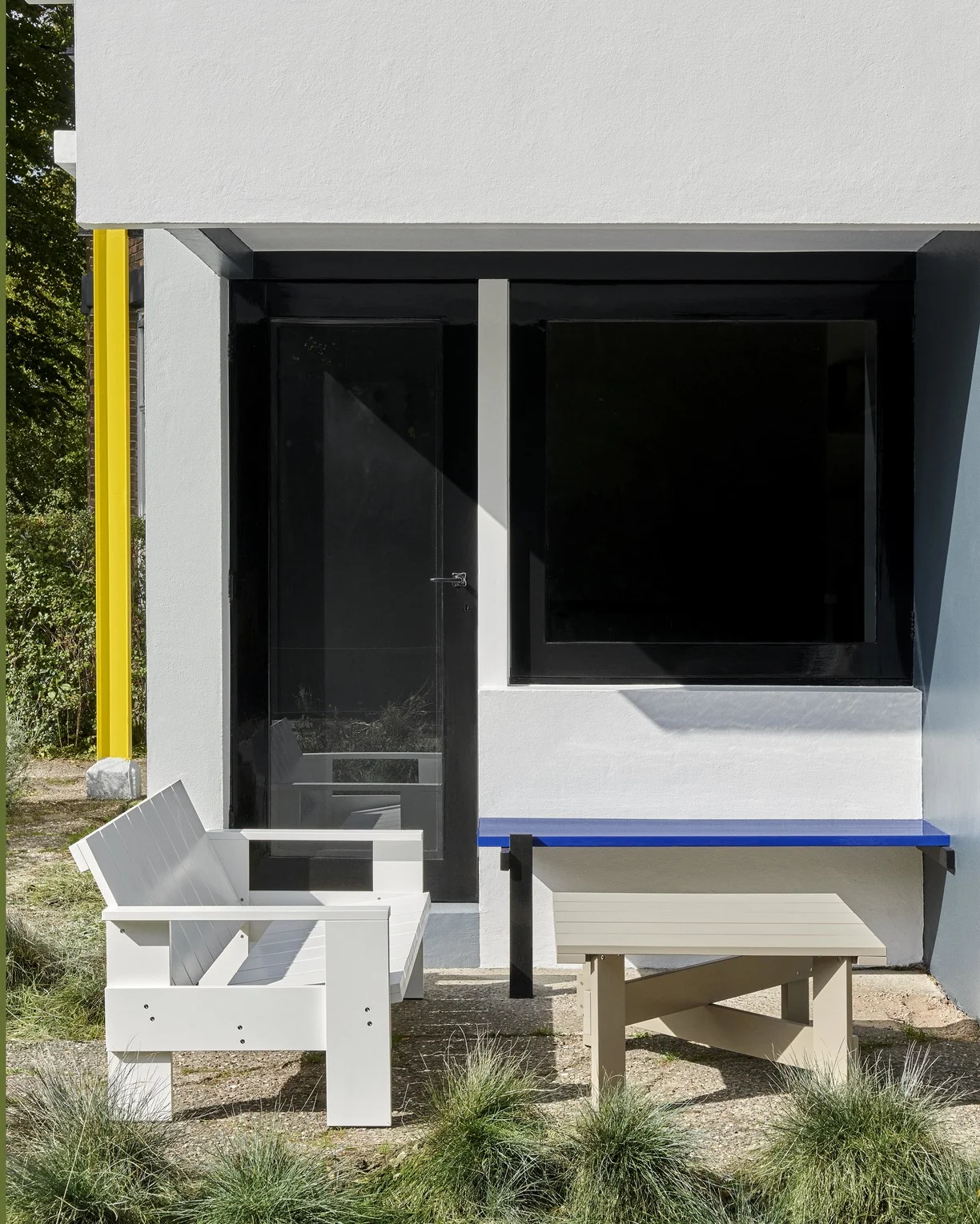 Crate Lounge Sofa White