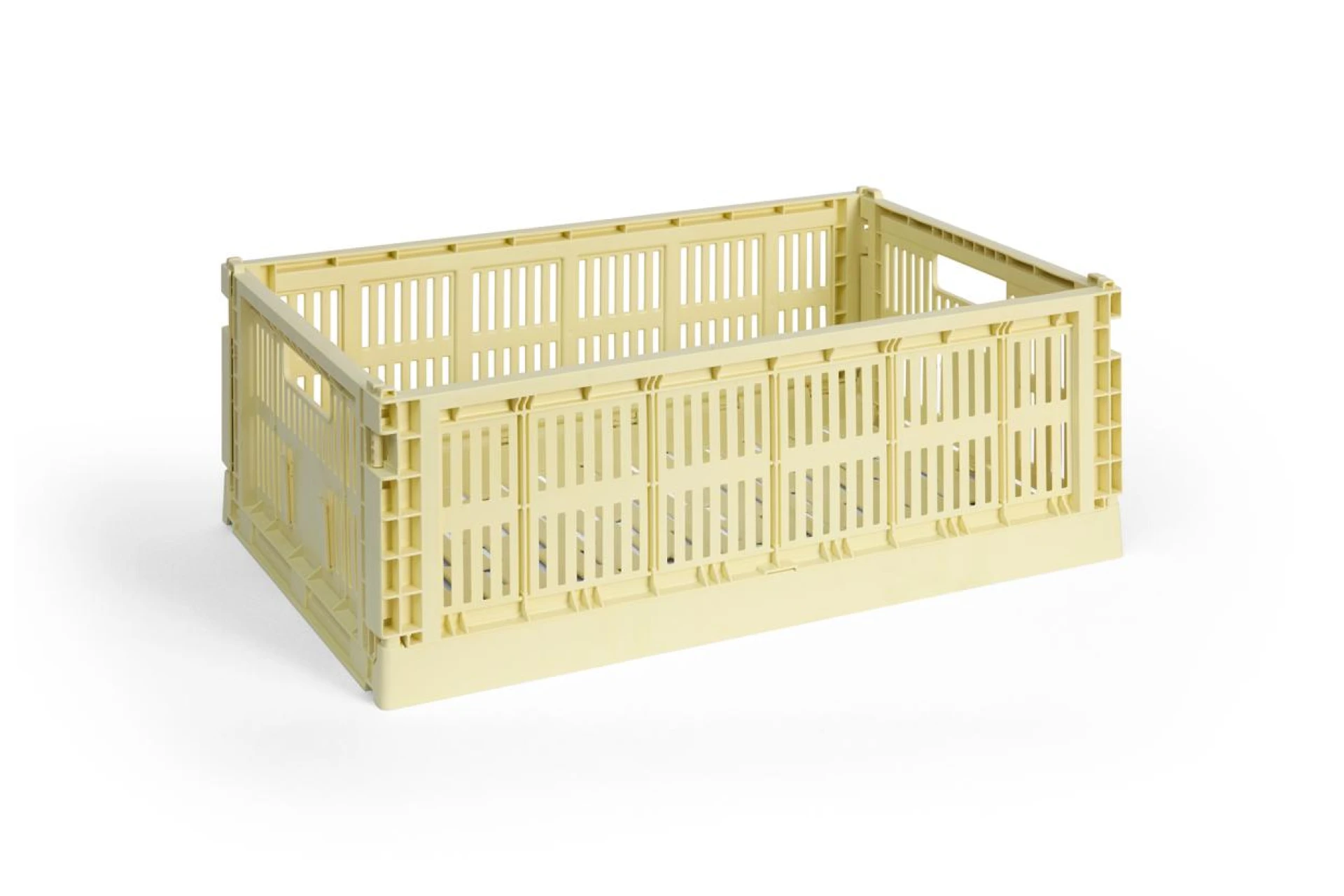 HAY Colour Crate Large Light yellow