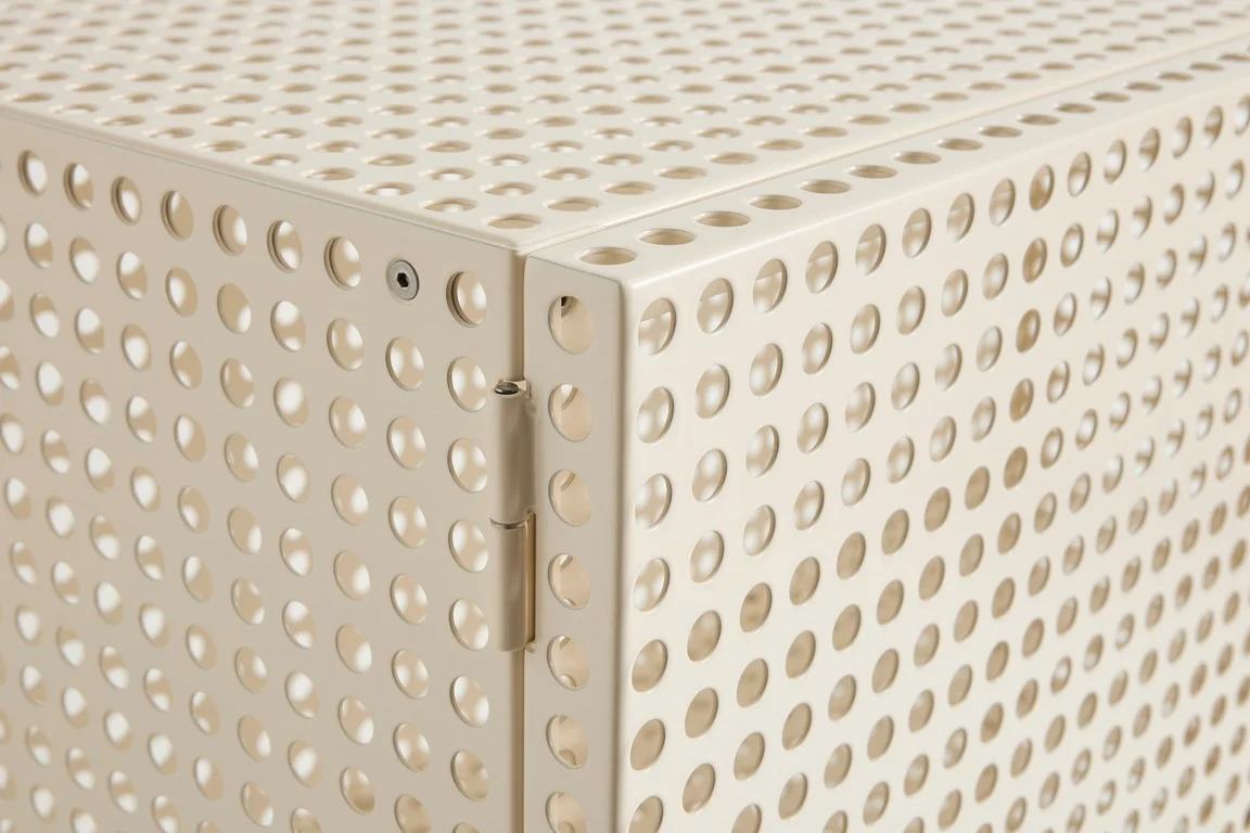 Perforated Cabinet Floor Large Eggshell