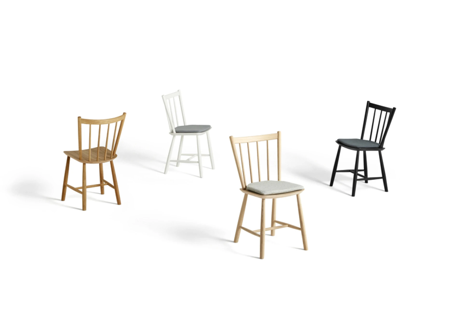 J41 Chair Dark oiled oak