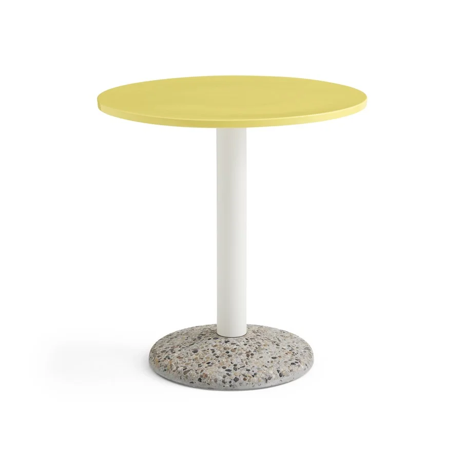 Ceramic Table Ø70 x H73 Yellow