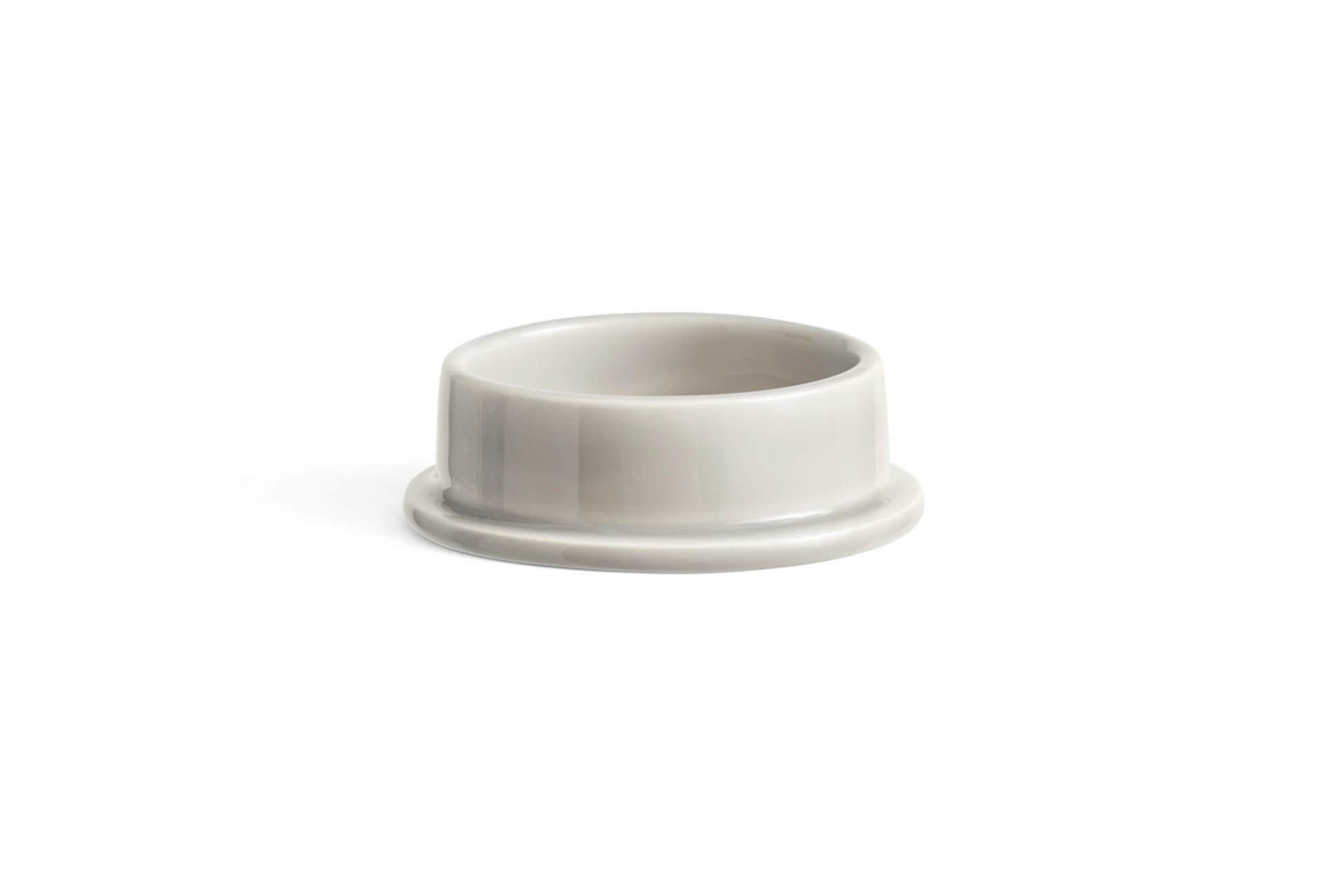 Column Candleholder Small Light grey