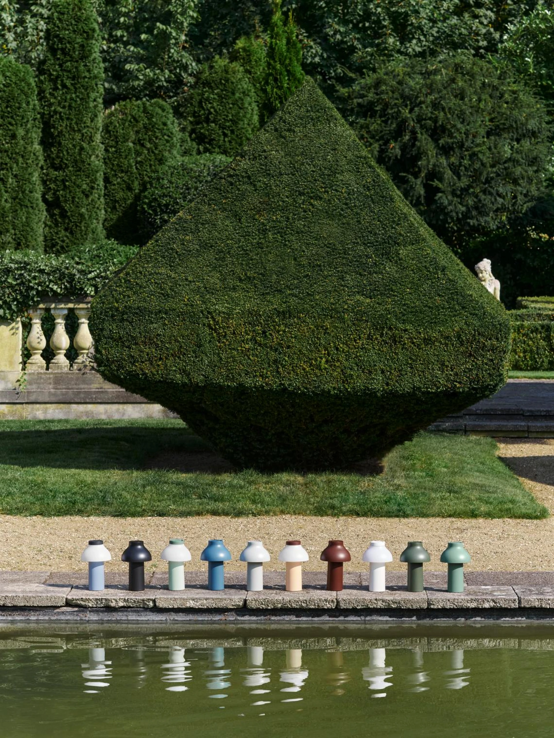 PC Portable Lamp No 2 Olive