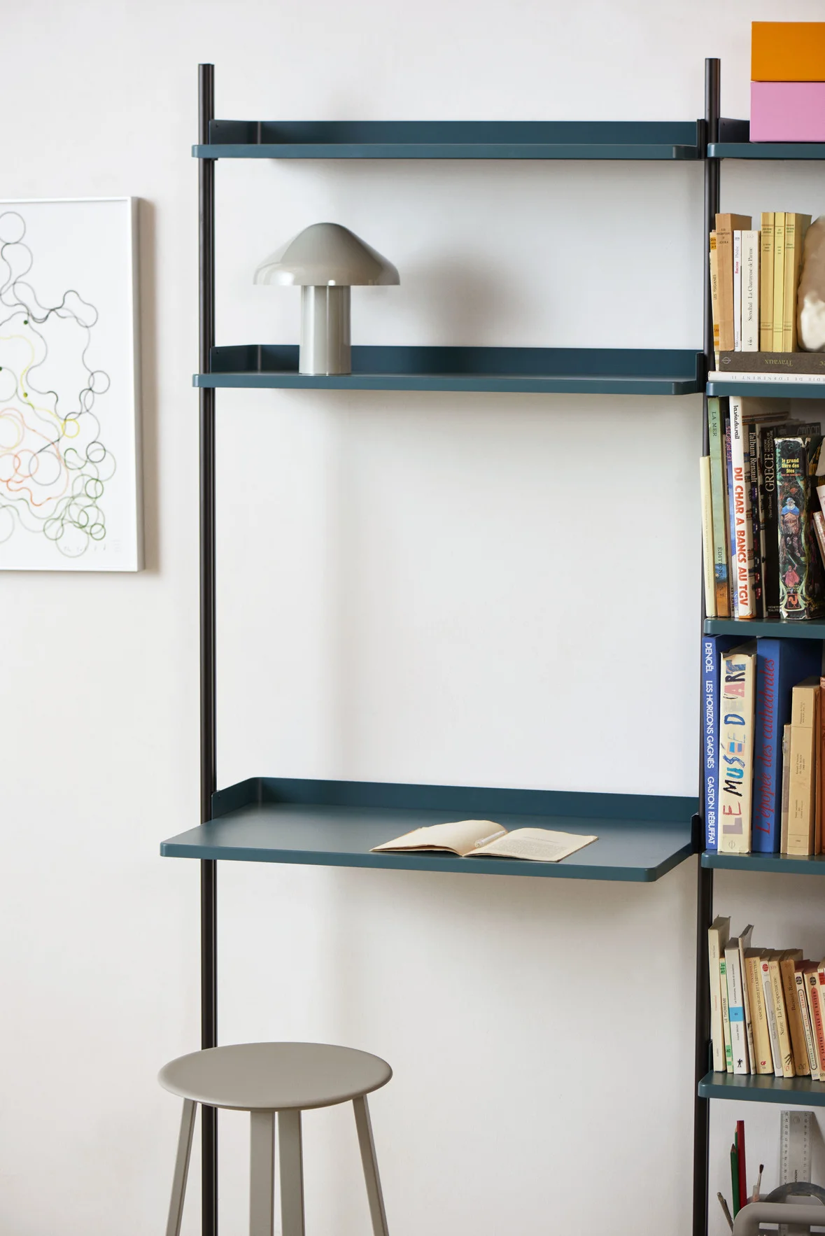 Pier system combination 122 - 2 columns