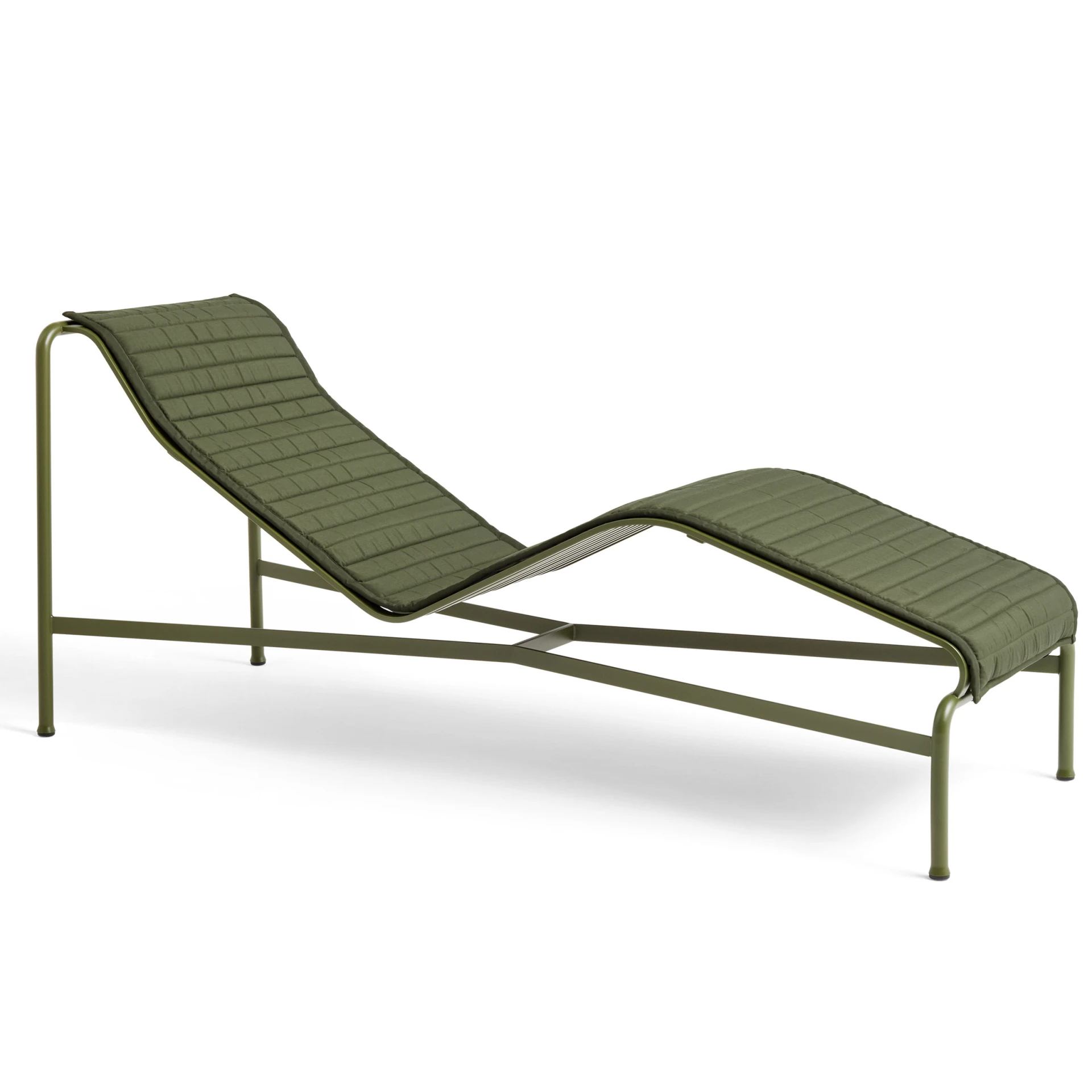 Palissade Chaise Longue Quilted Cushion