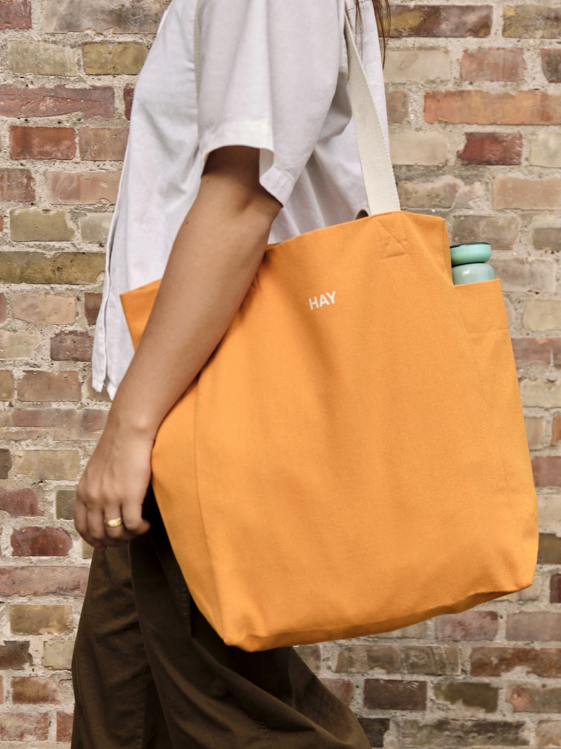 Everyday tote bag olive 