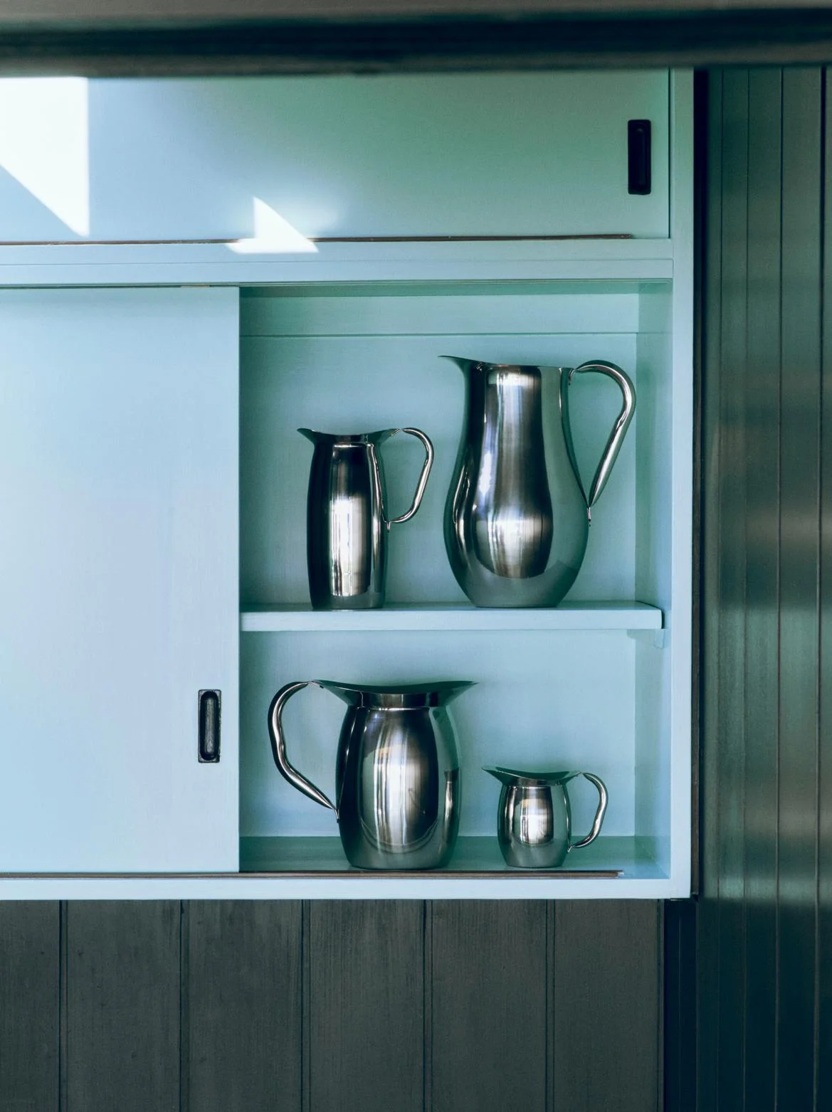 Indian Steel Pitcher Tall Stainless steel