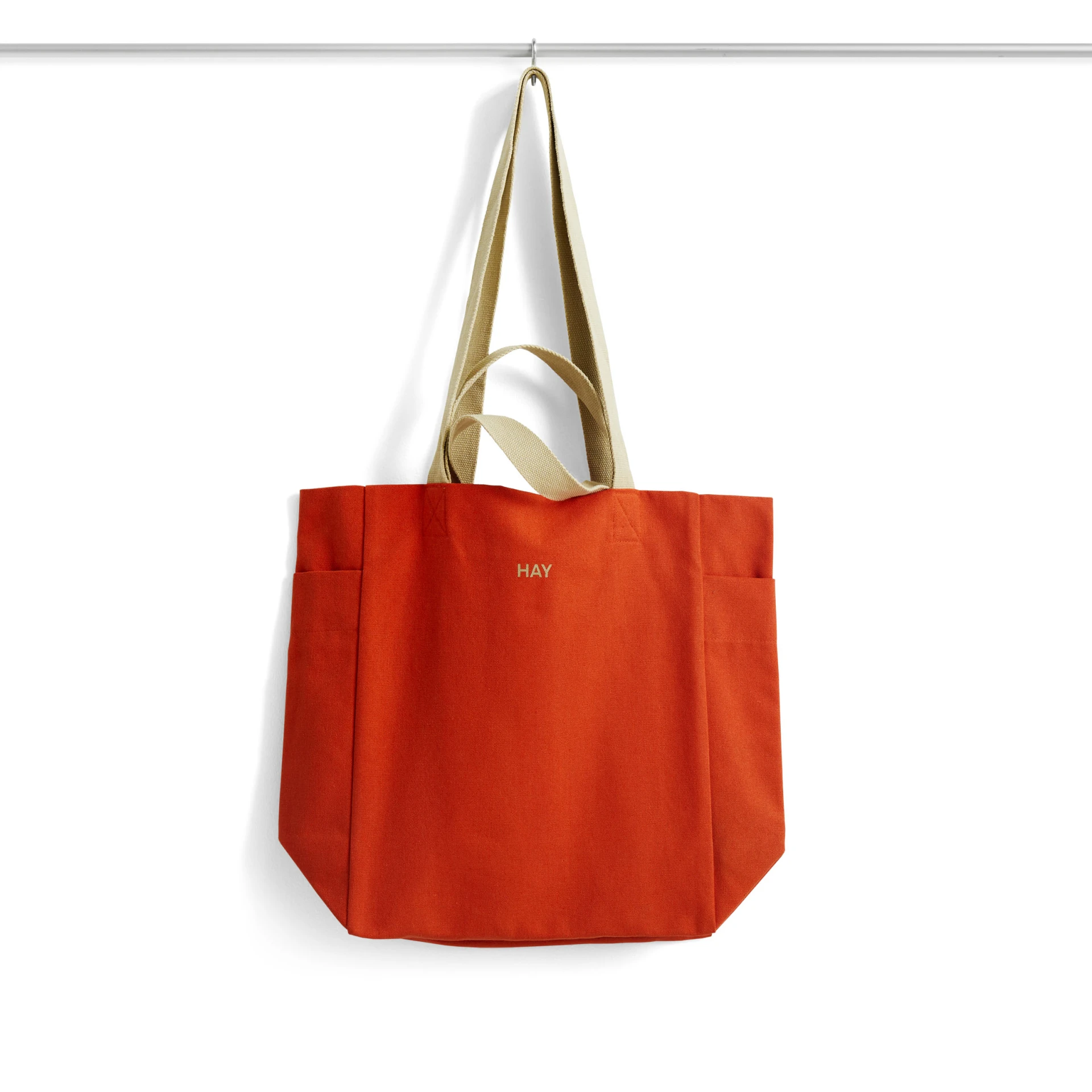 Everyday tote bag red 