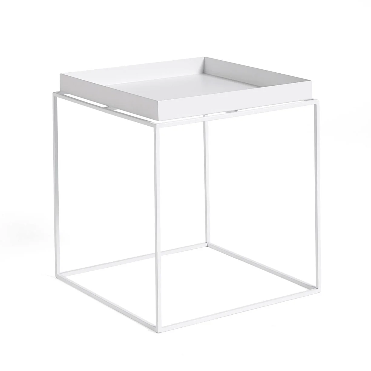Tray Table M L40 x W40 White