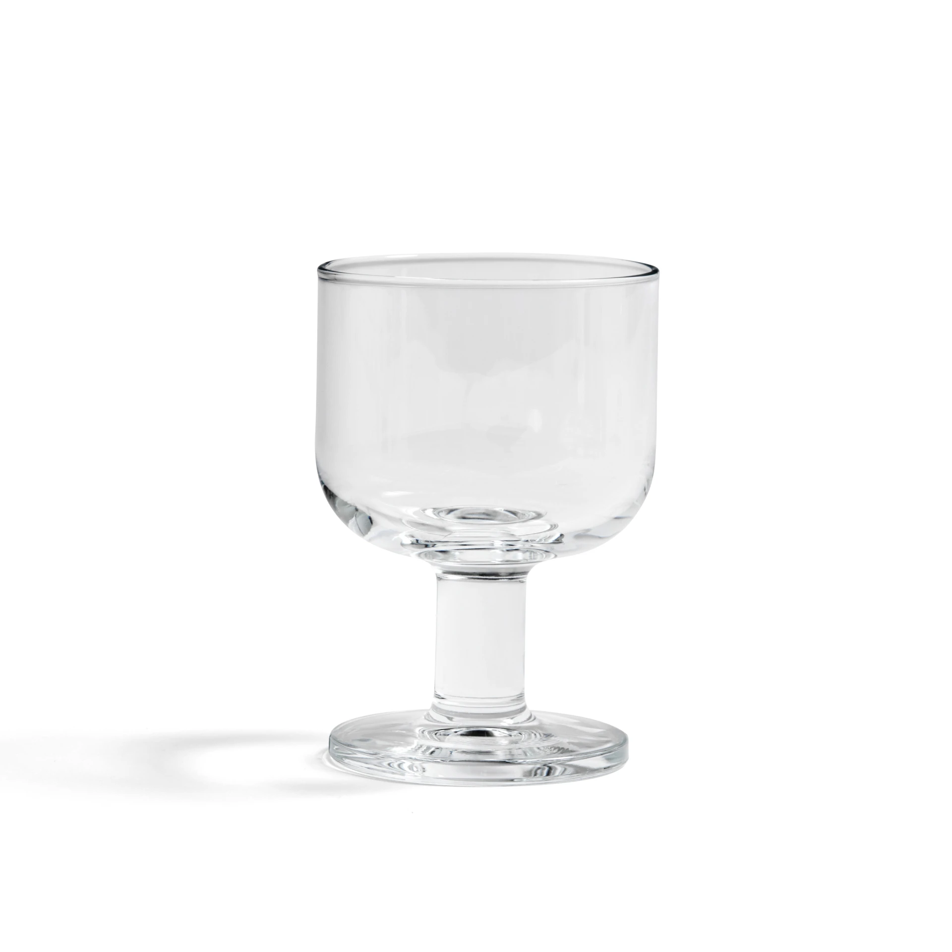 Tavern glass m clear