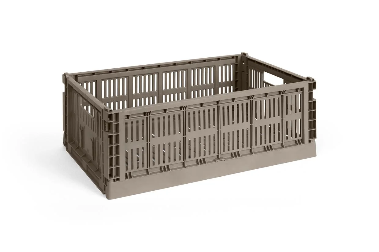 HAY Colour Crate Large Warm grey