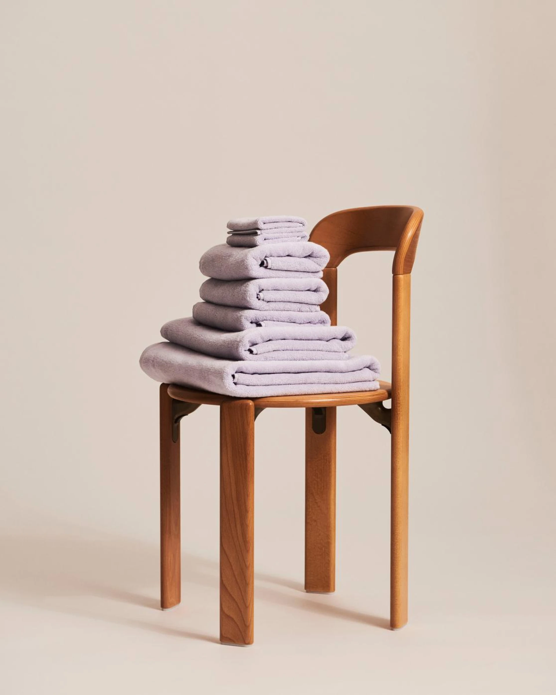 Mono Hand Towel Lavender