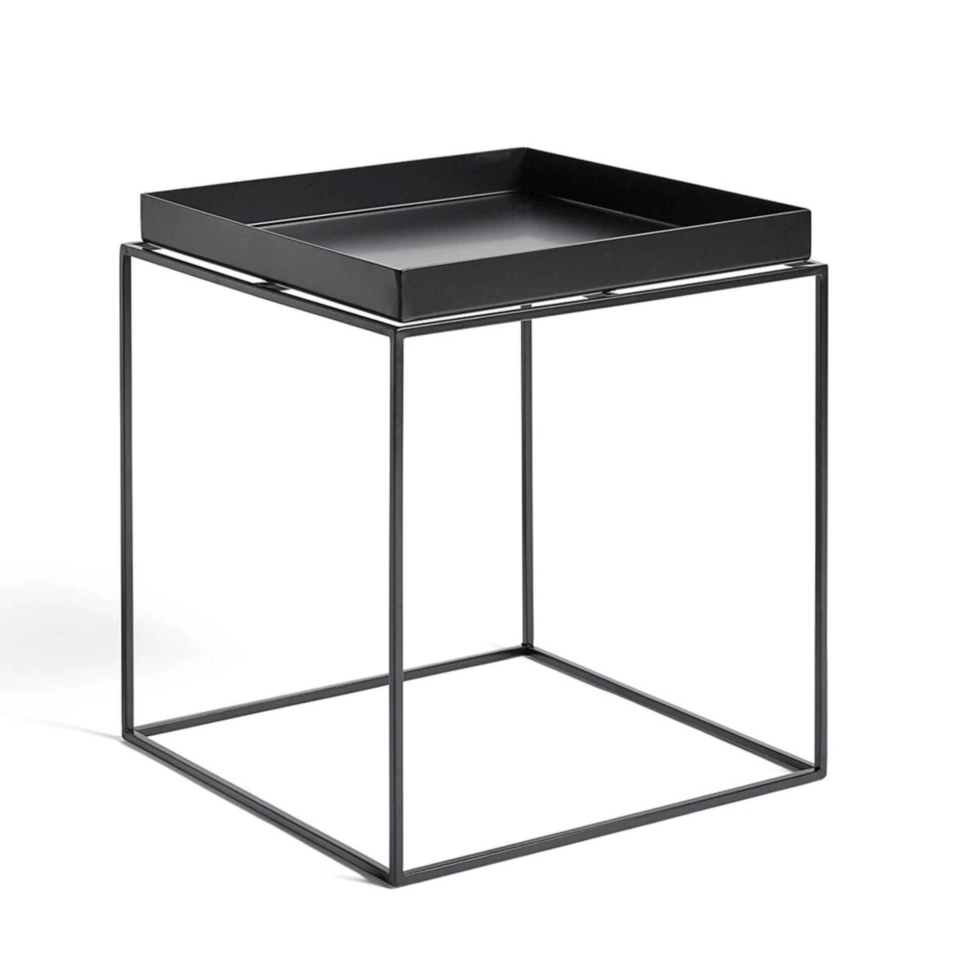 Tray Table M L40 x W40 Black