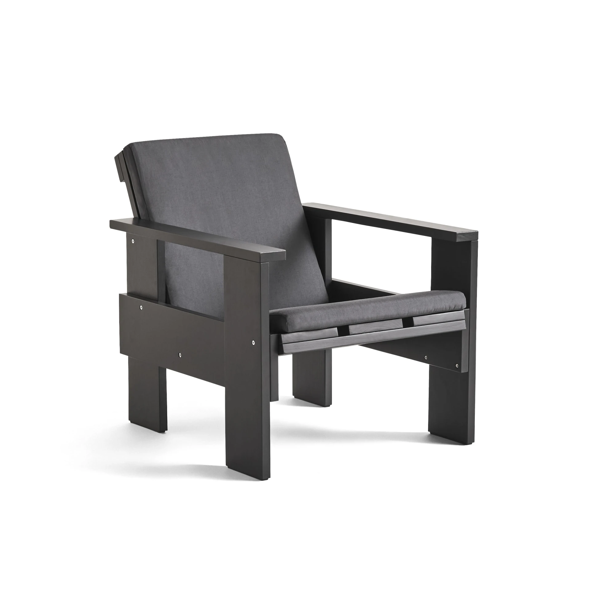 Crate Lounge Chair Black