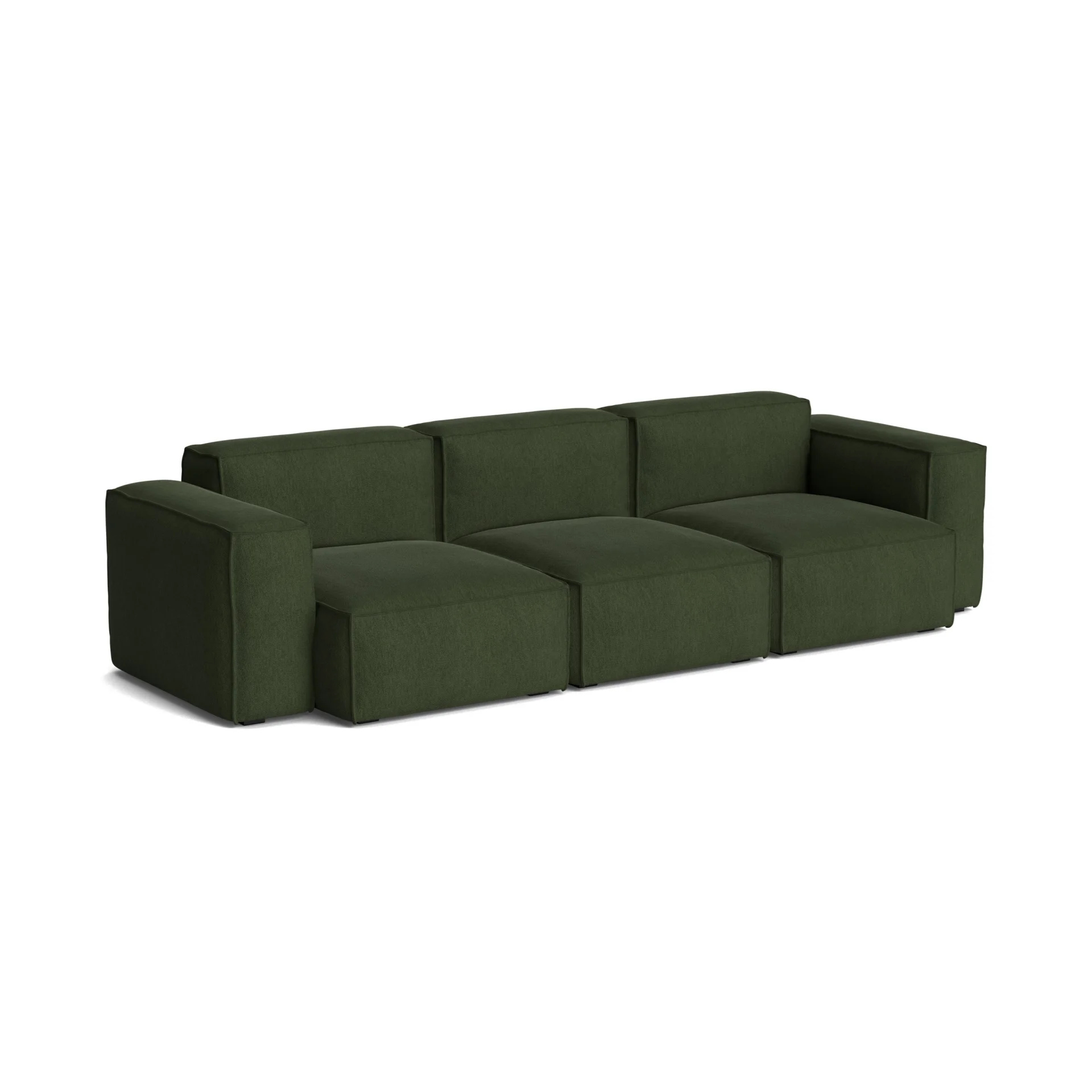 Mags Soft Low Armrest 3-Seater Removable Cover Combination 1