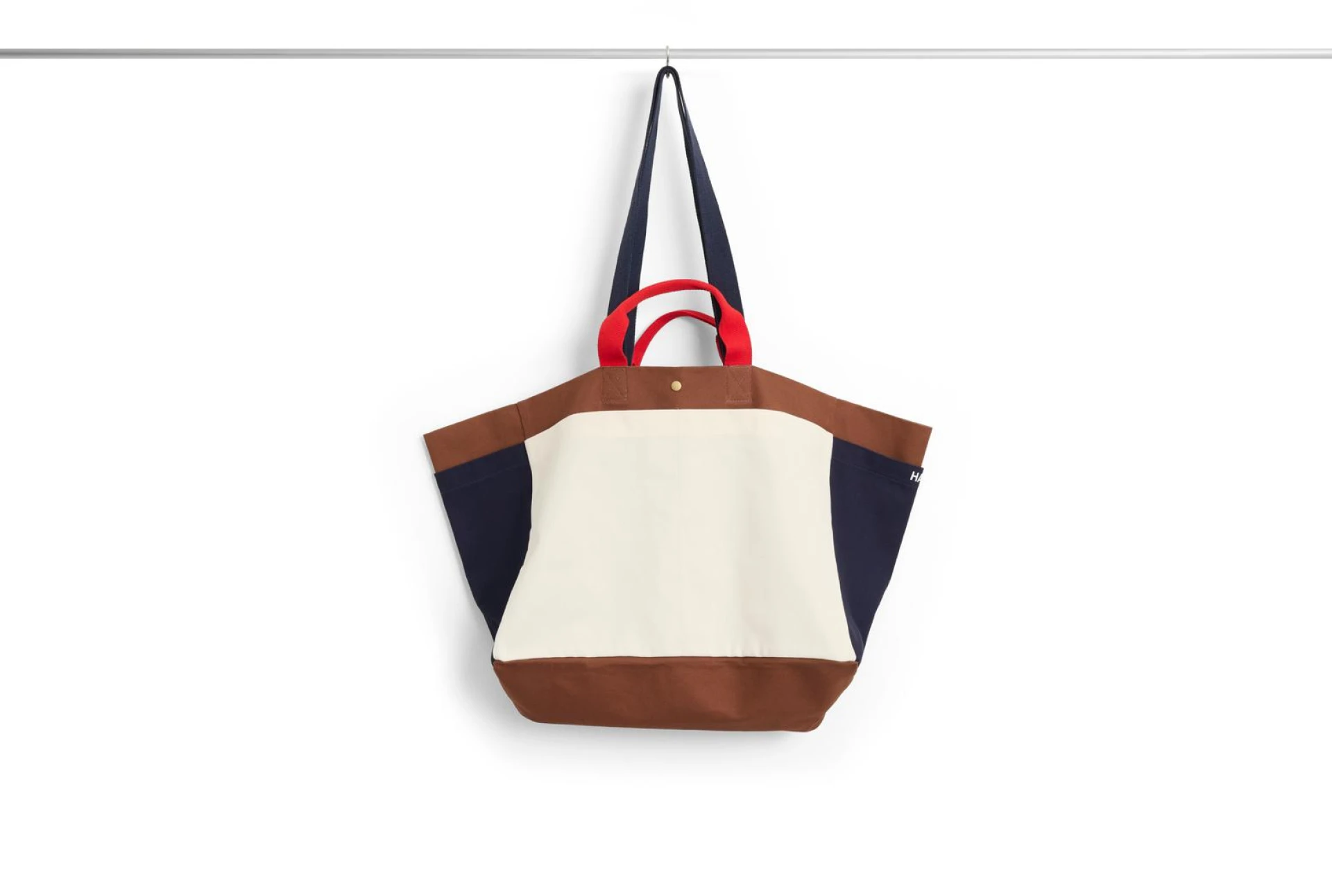 Weekend Bag (Organic) Medium Cream multi
