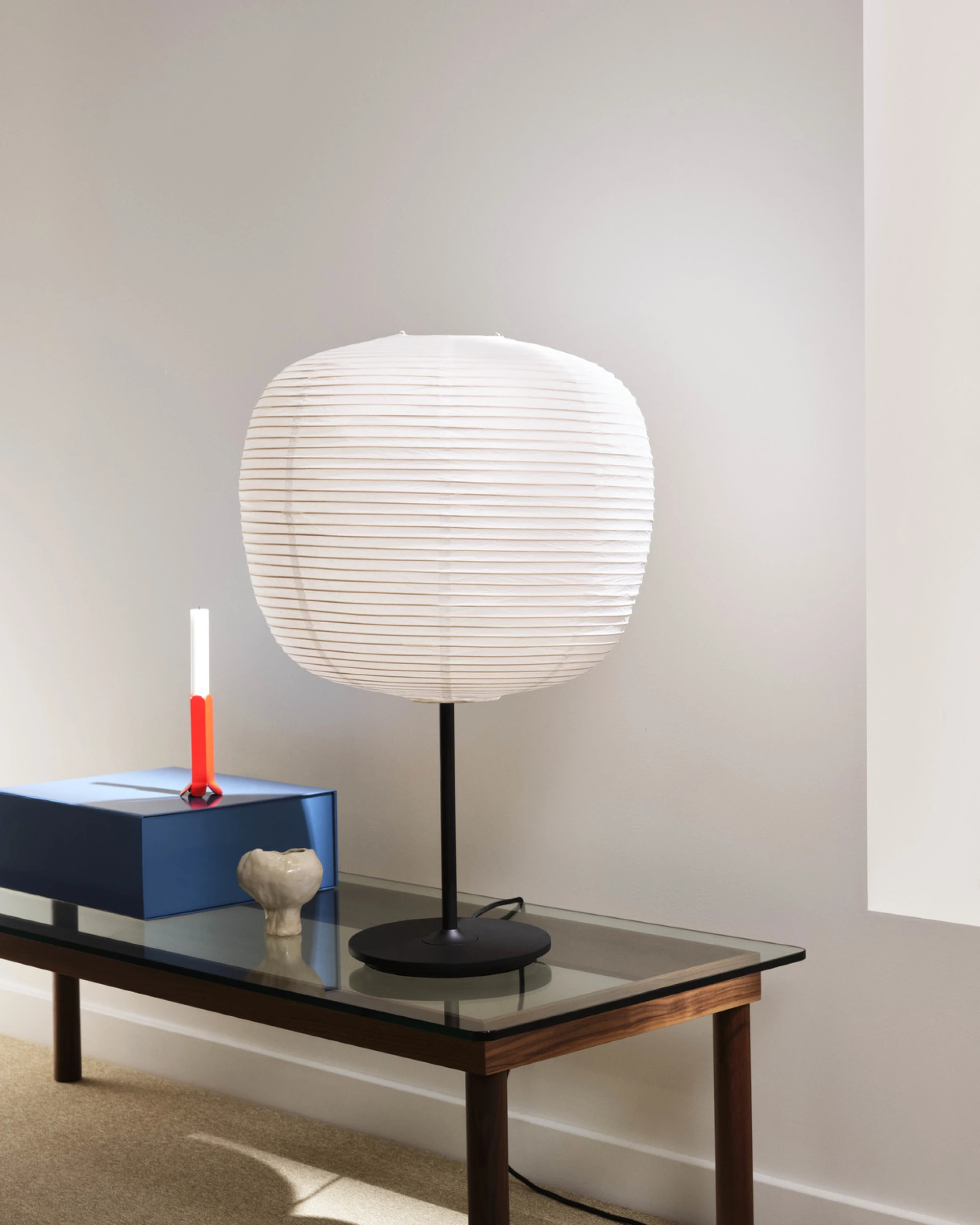 Common Table Lamp Base Steel Soft black