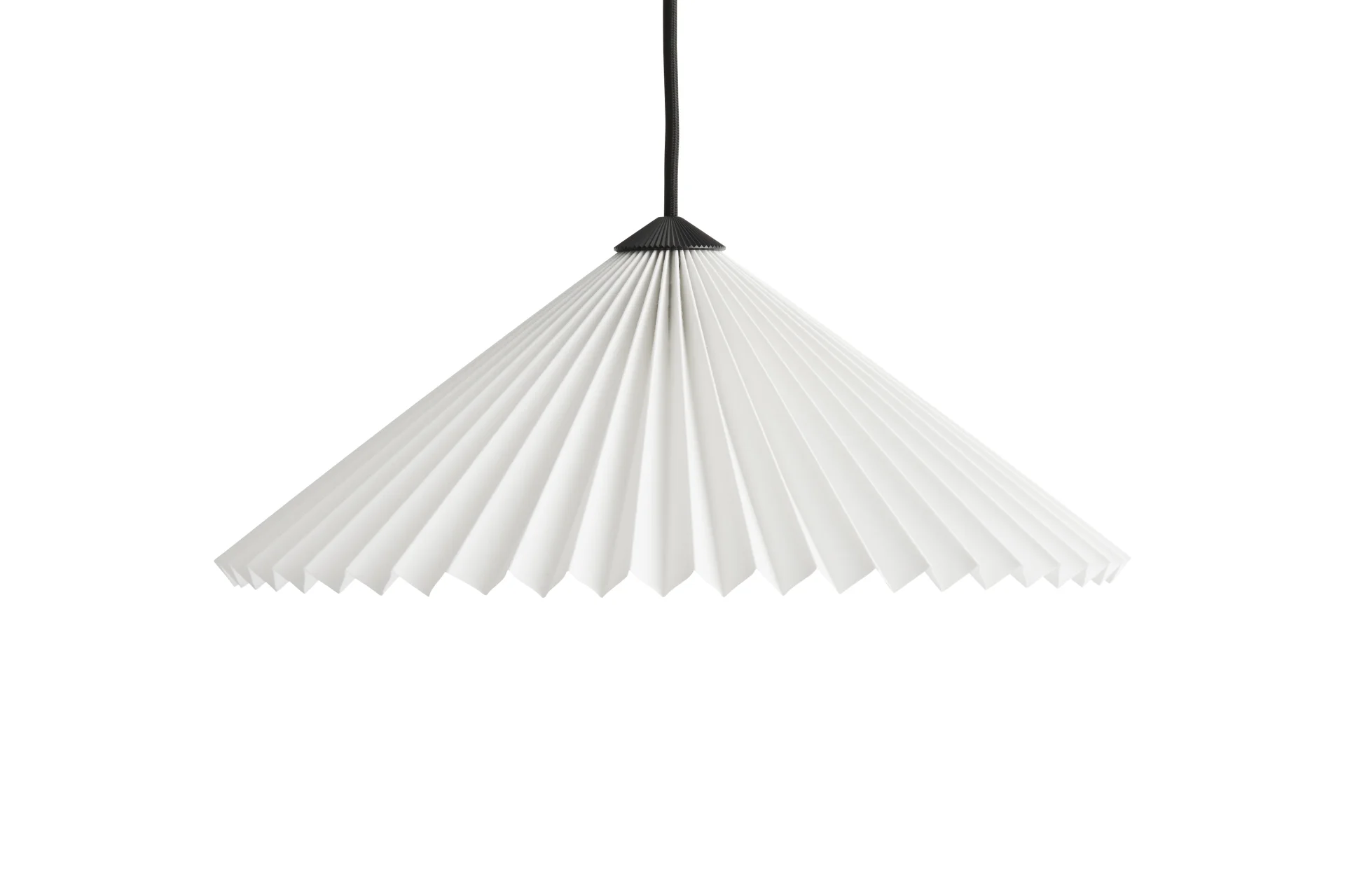 Matin Pendant 380 White