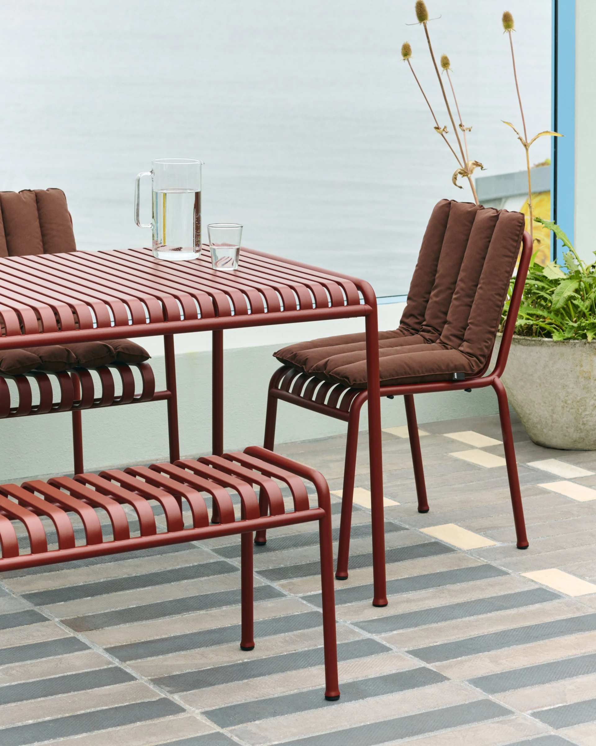 Palissade Soft Quilted Cushion Chair & Armchair