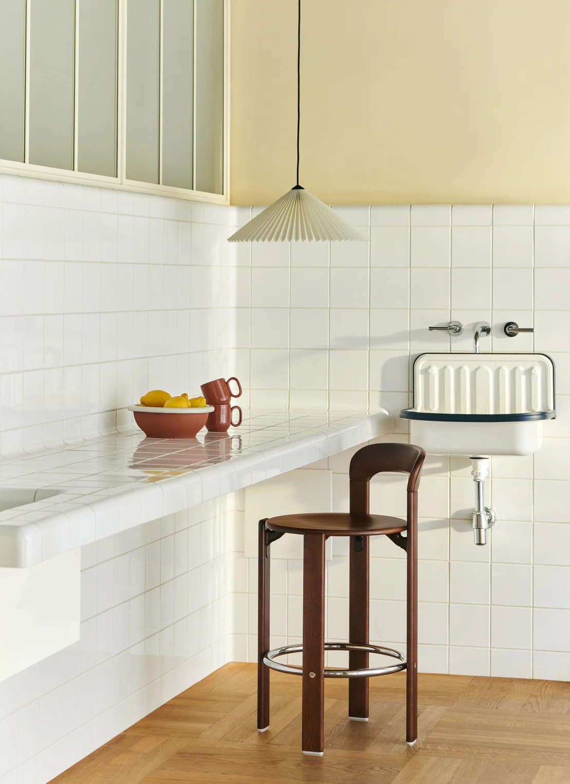 Matin Pendant 500 White