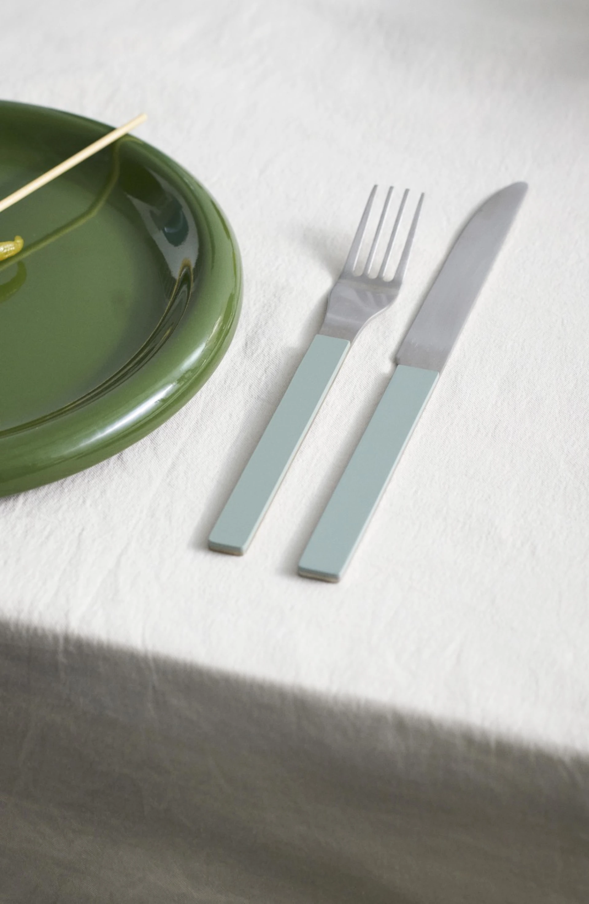 MVS Cutlery Set of 4 Green MVS Cutlery Set of 4 Green