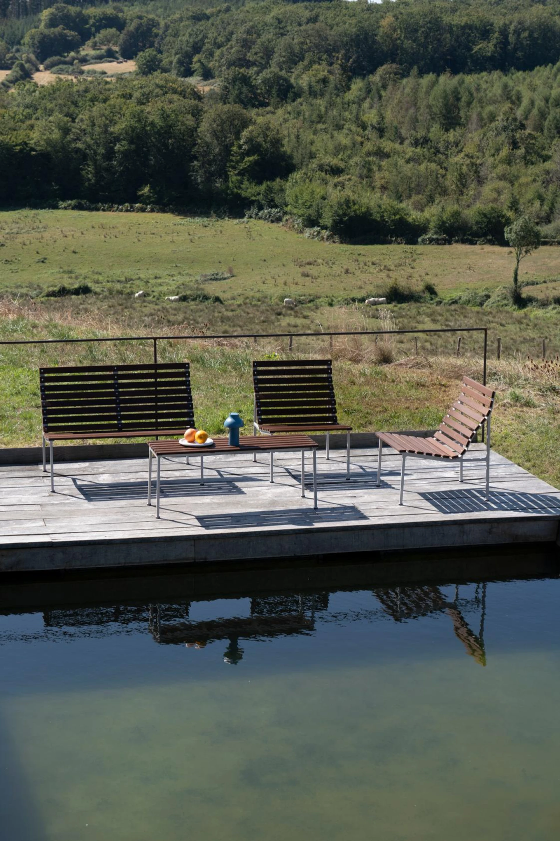 Traverse Lounge Bench