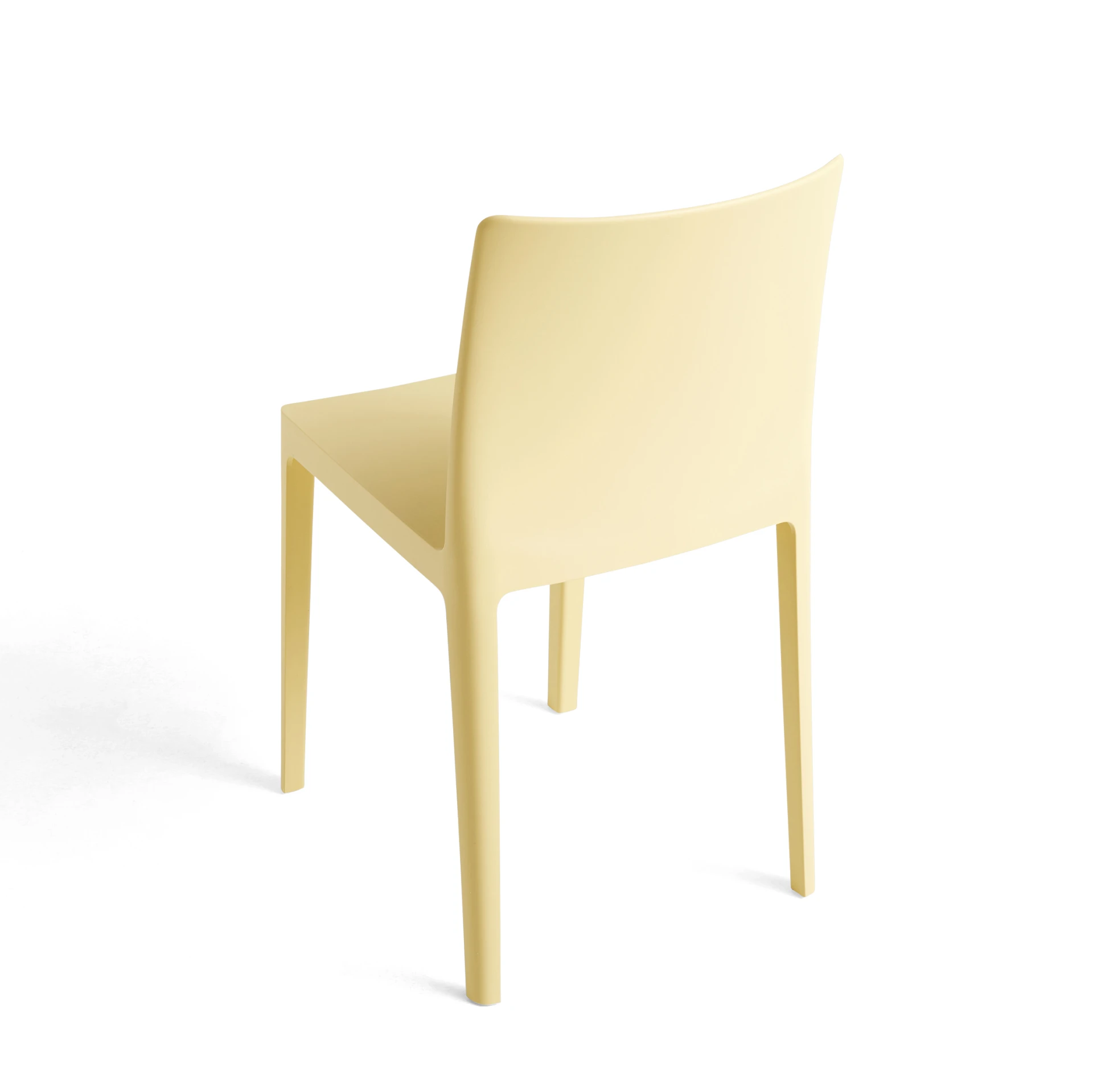 Elementaire Chair Light yellow 