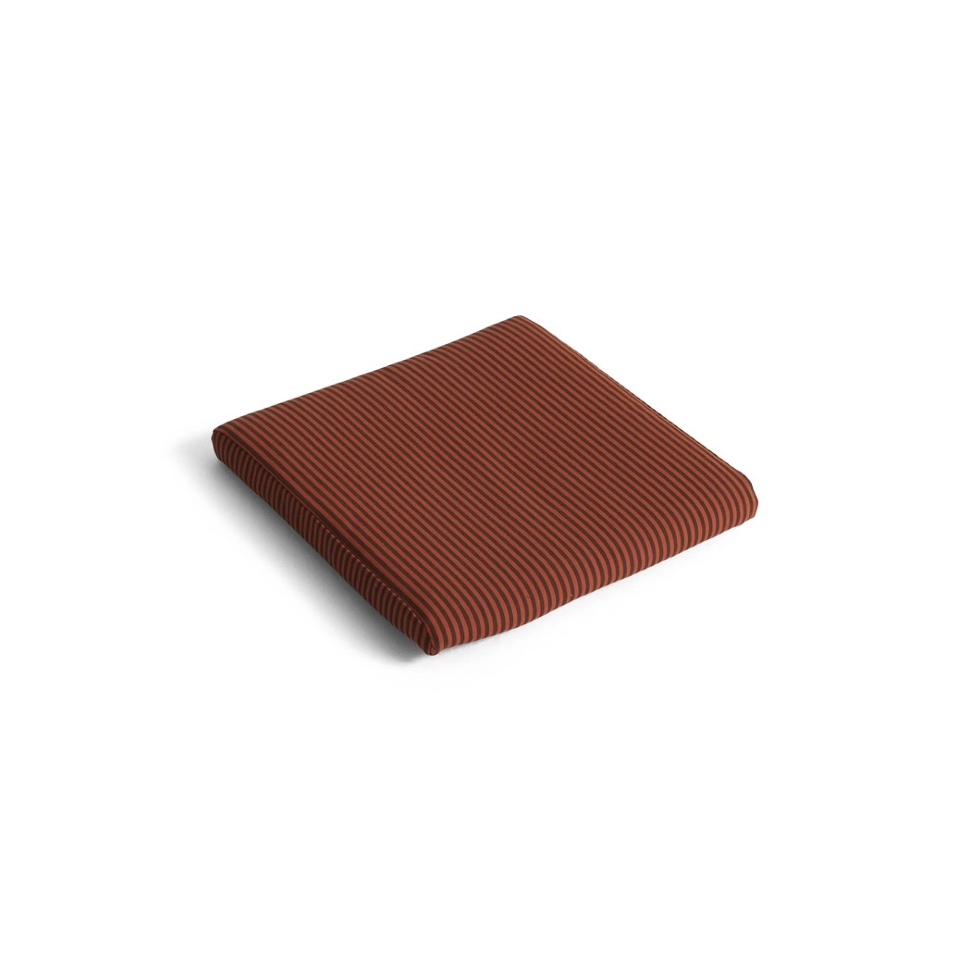 Type Cushion Orange Brown Stripe